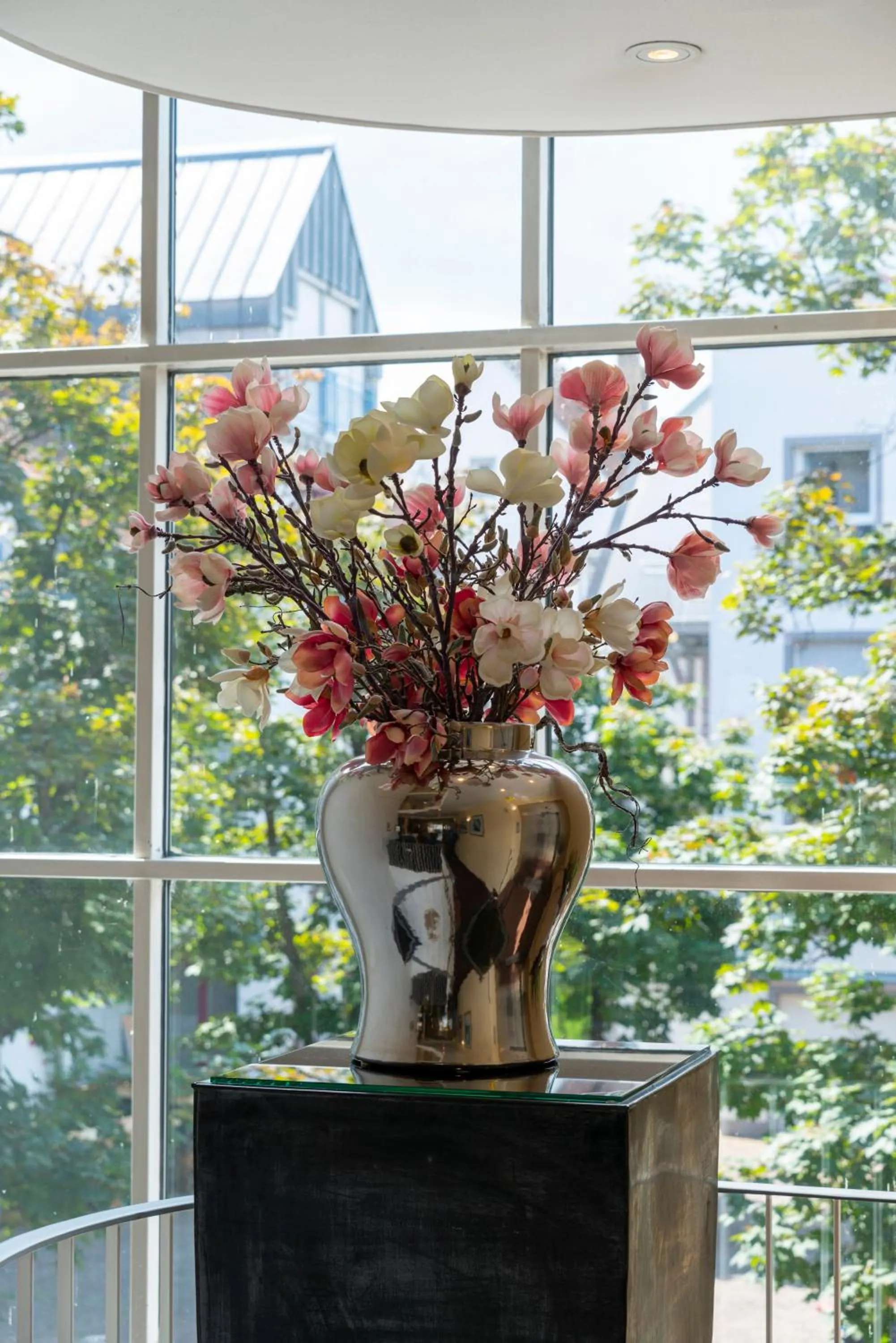 Decorative detail in Hotel am Stadtgarten