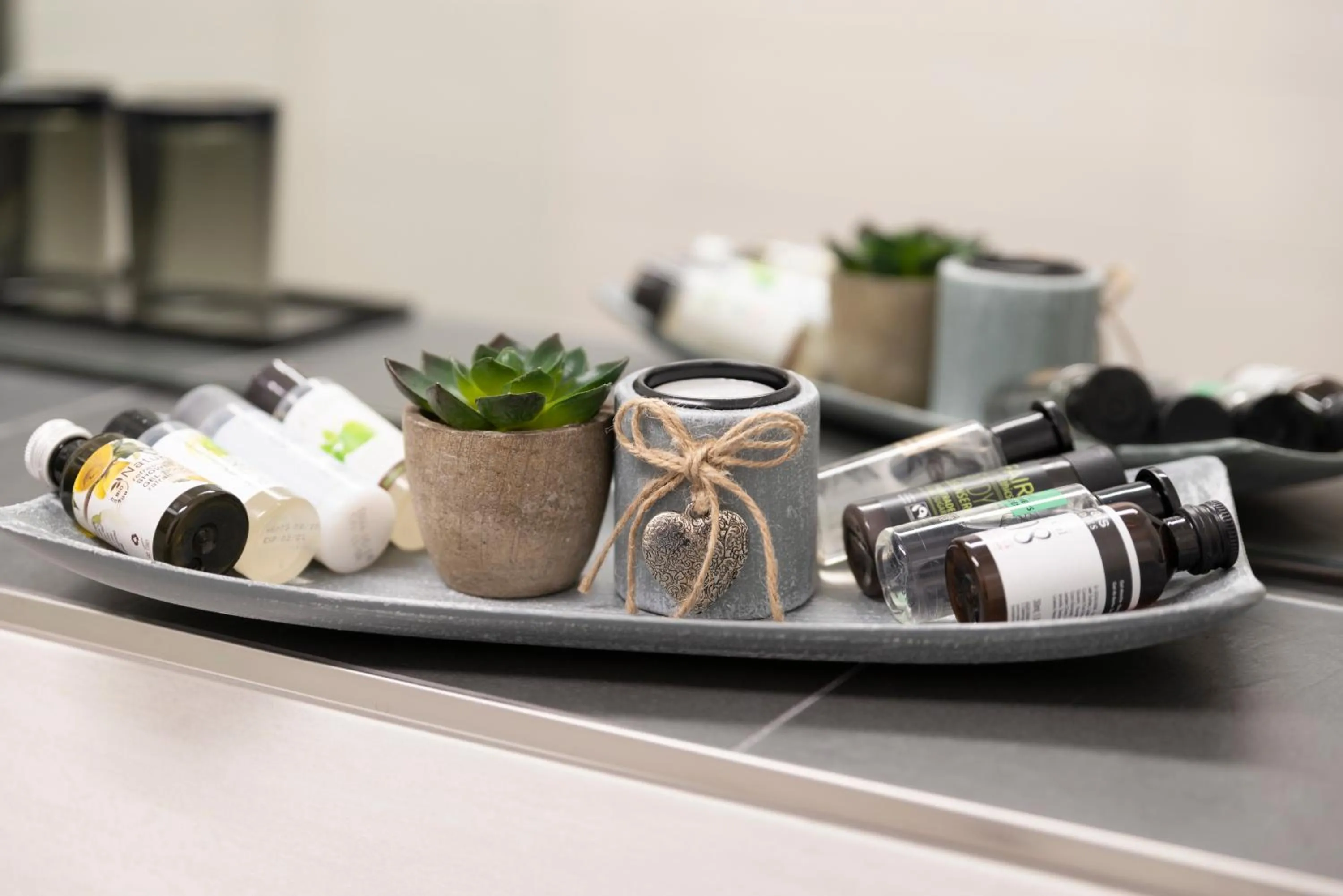 Bathroom in Hotel am Stadtgarten