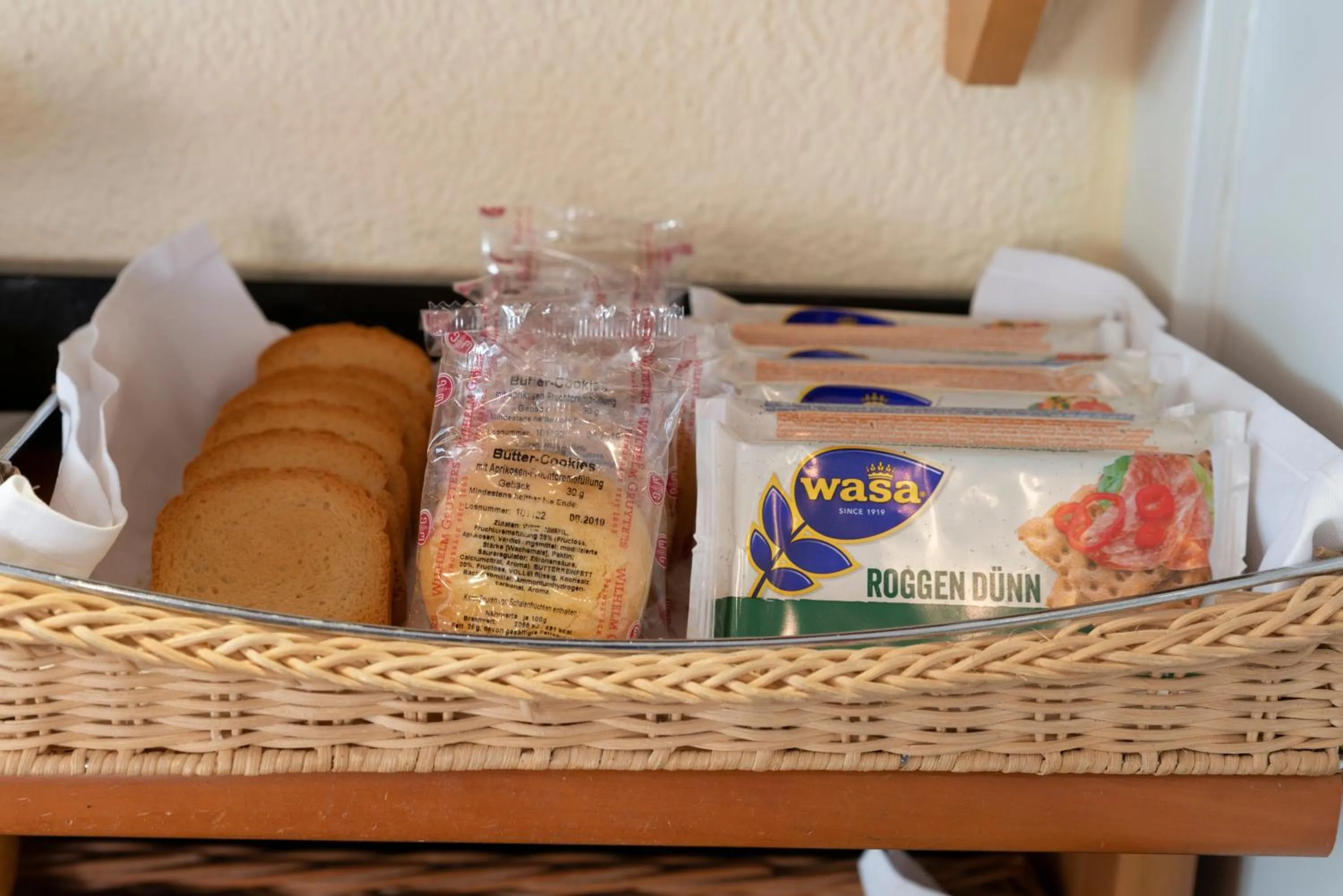 Buffet breakfast in Hotel am Stadtgarten