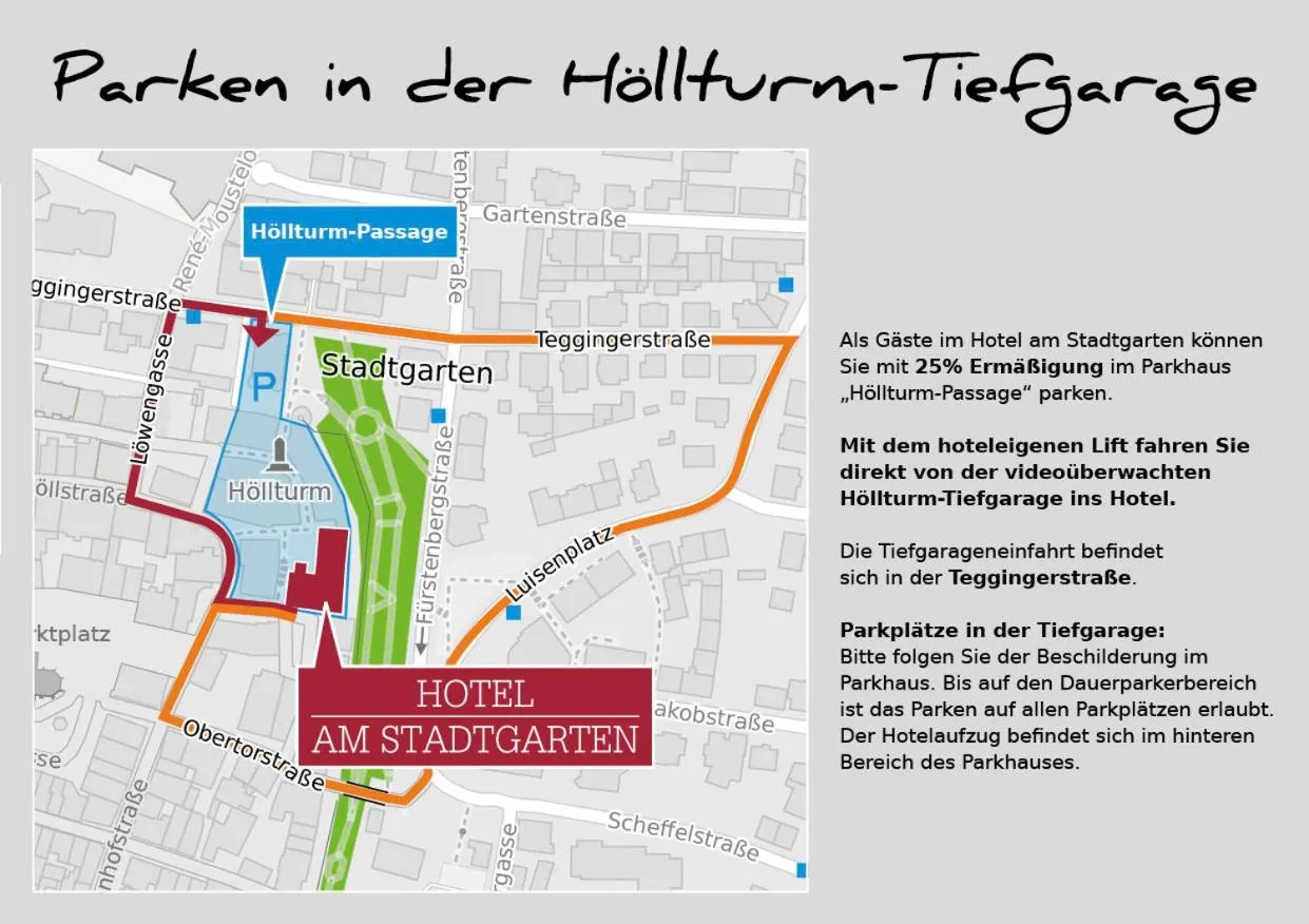 On site in Hotel am Stadtgarten