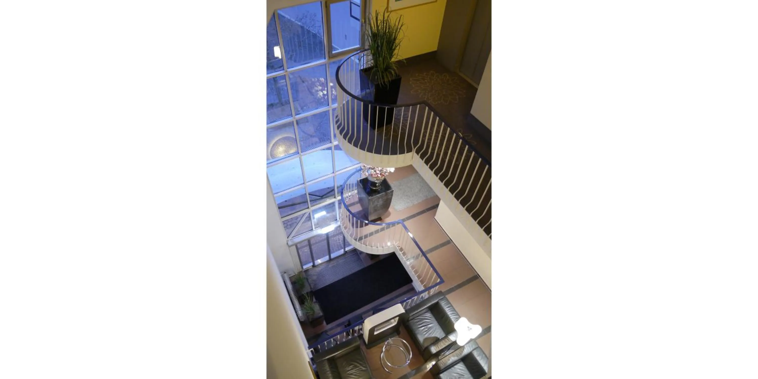 Lobby or reception in Hotel am Stadtgarten