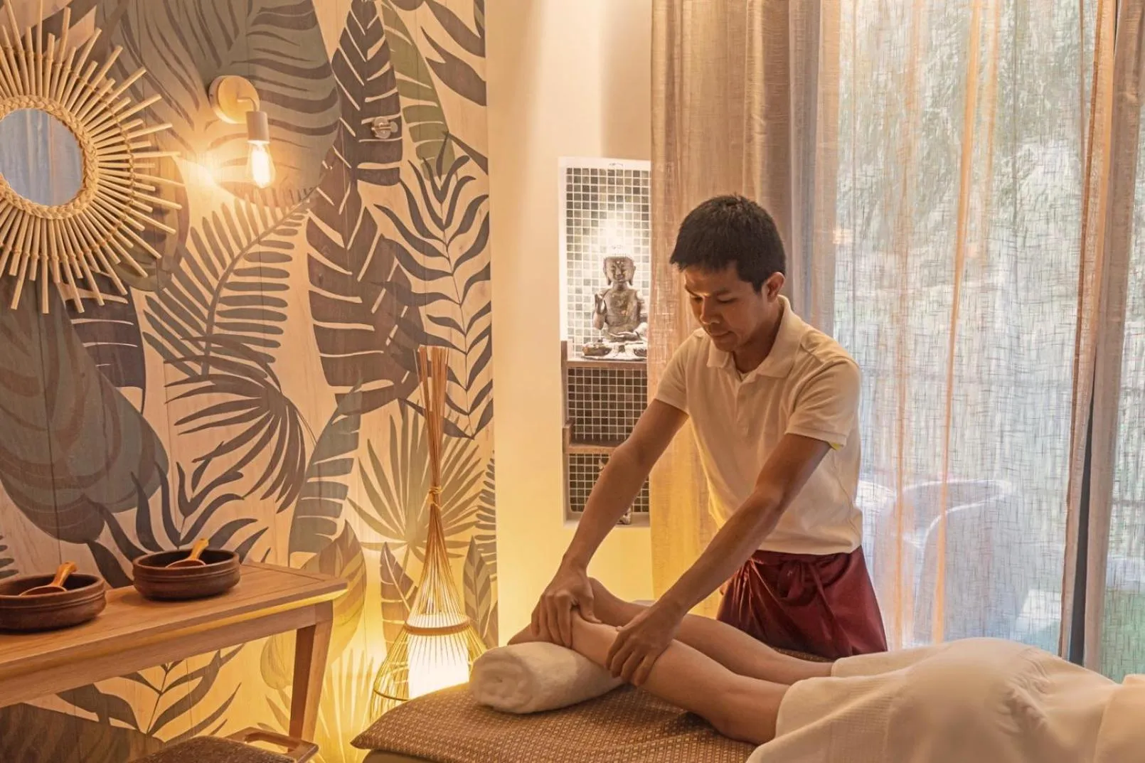 Massage in Casa Coco Boutique Hotel & Spa 4*S - Adults Only