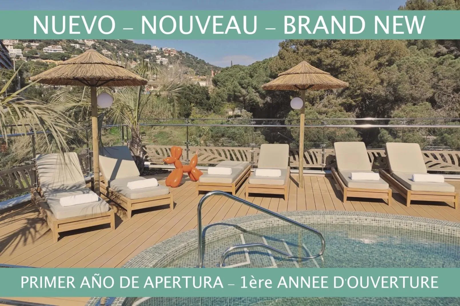 Swimming pool in Casa Coco Boutique Hotel & Spa 4*S - Adults Only