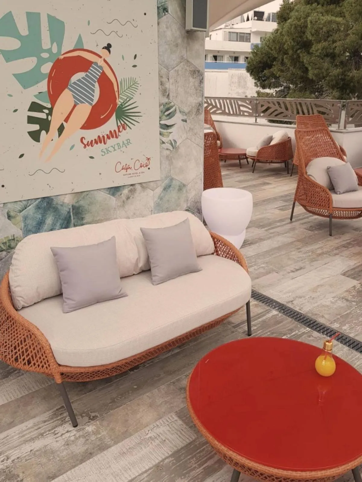 Balcony/Terrace in Casa Coco Boutique Hotel & Spa 4*S - Adults Only