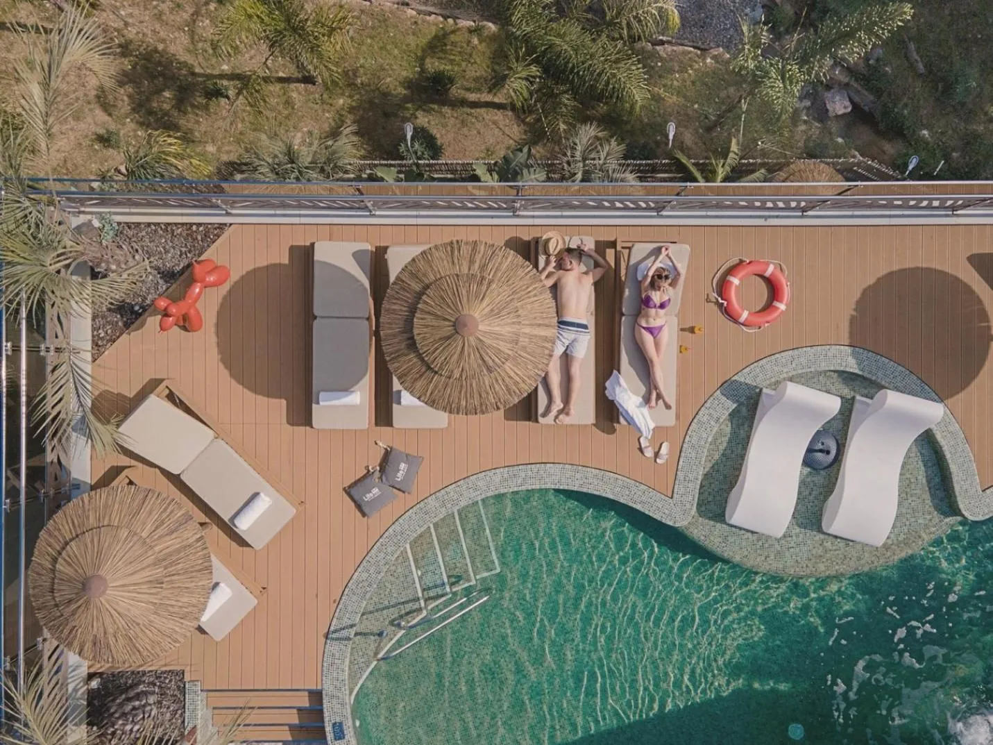 Swimming pool in Casa Coco Boutique Hotel & Spa 4*S - Adults Only