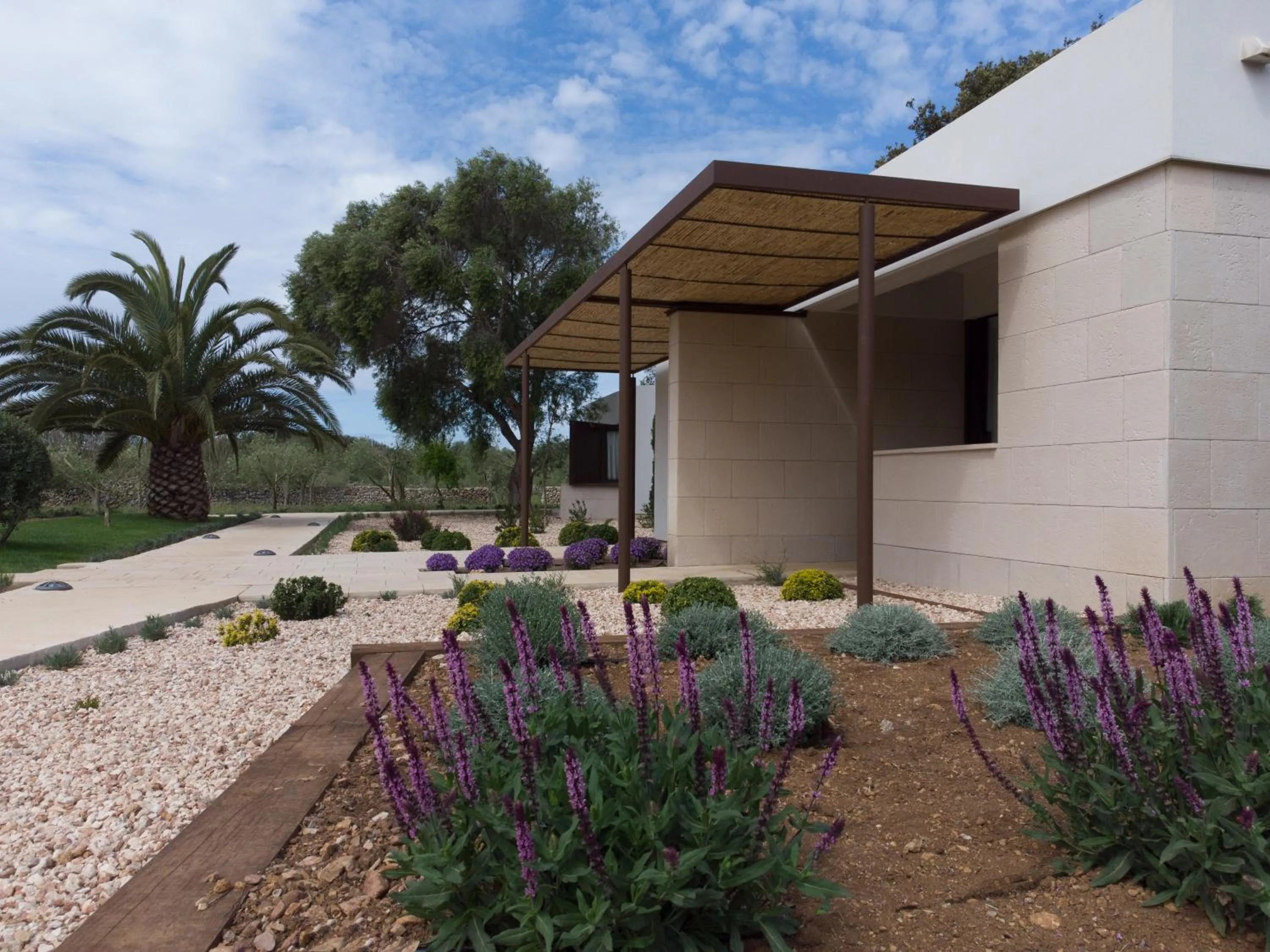 Garden in Agroturismo Malbuger Nou Menorca -Adults only-