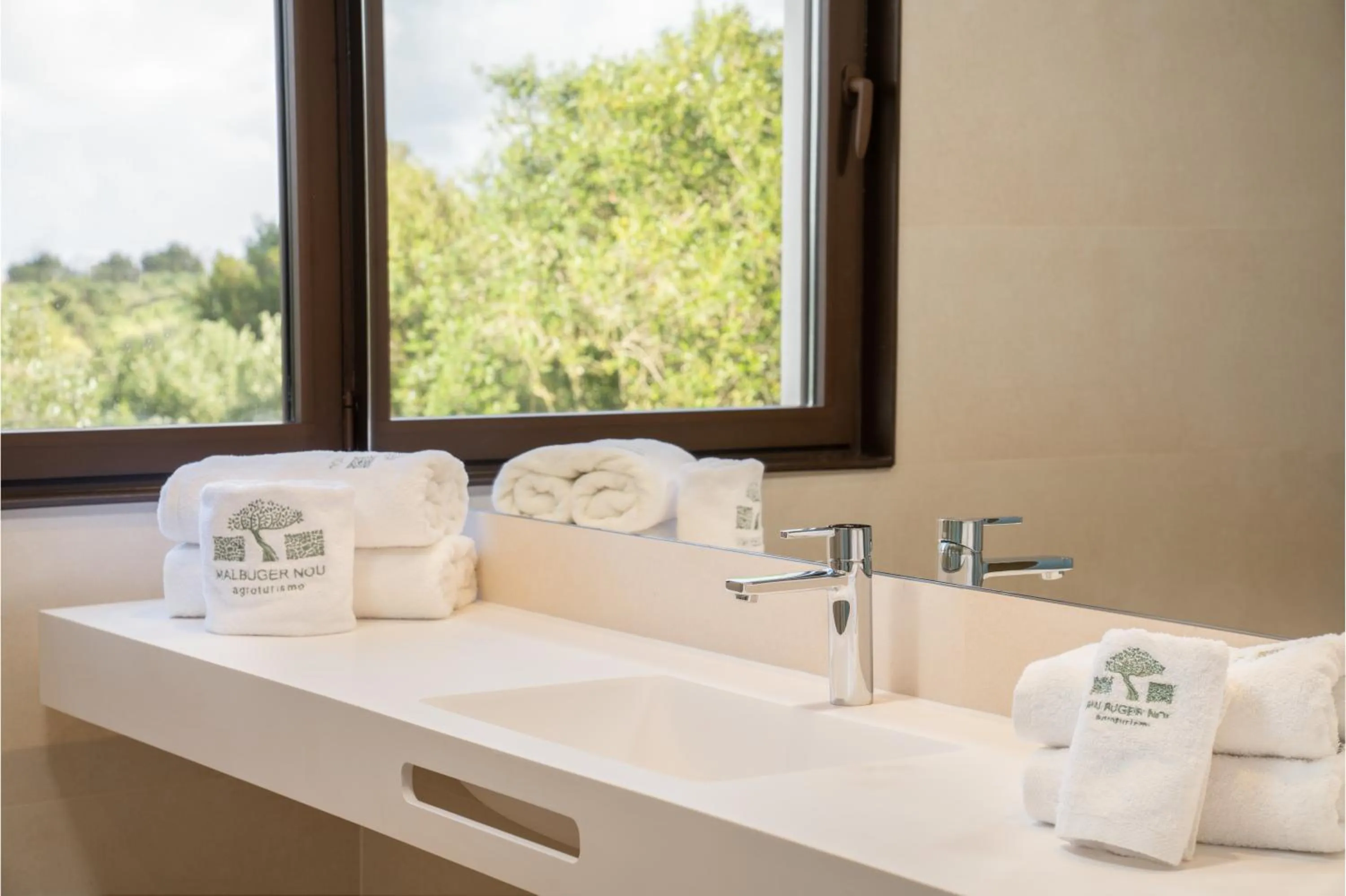 Bathroom in Agroturismo Malbuger Nou Menorca -Adults only-