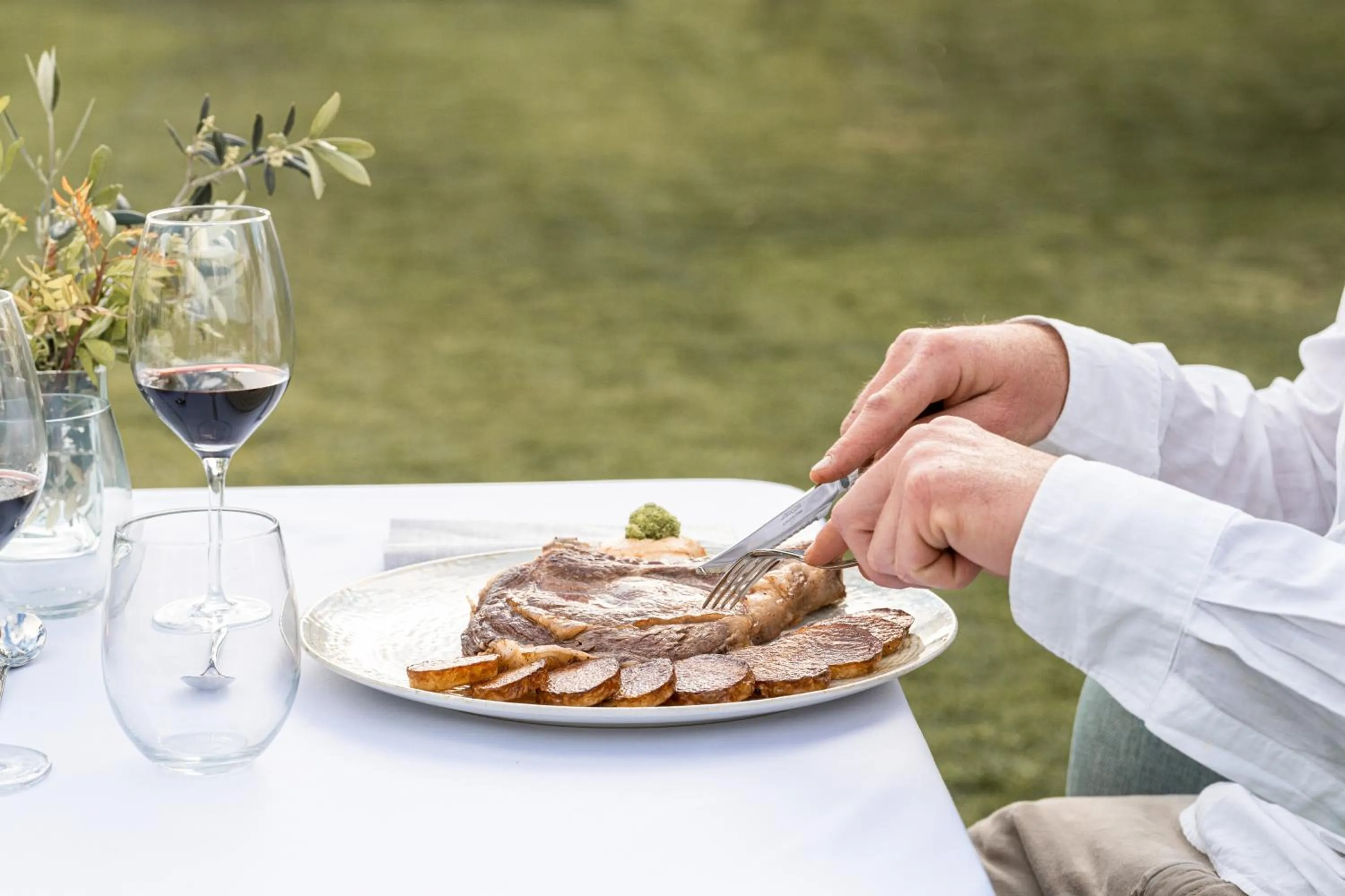 Dinner in Agroturismo Malbuger Nou Menorca -Adults only-