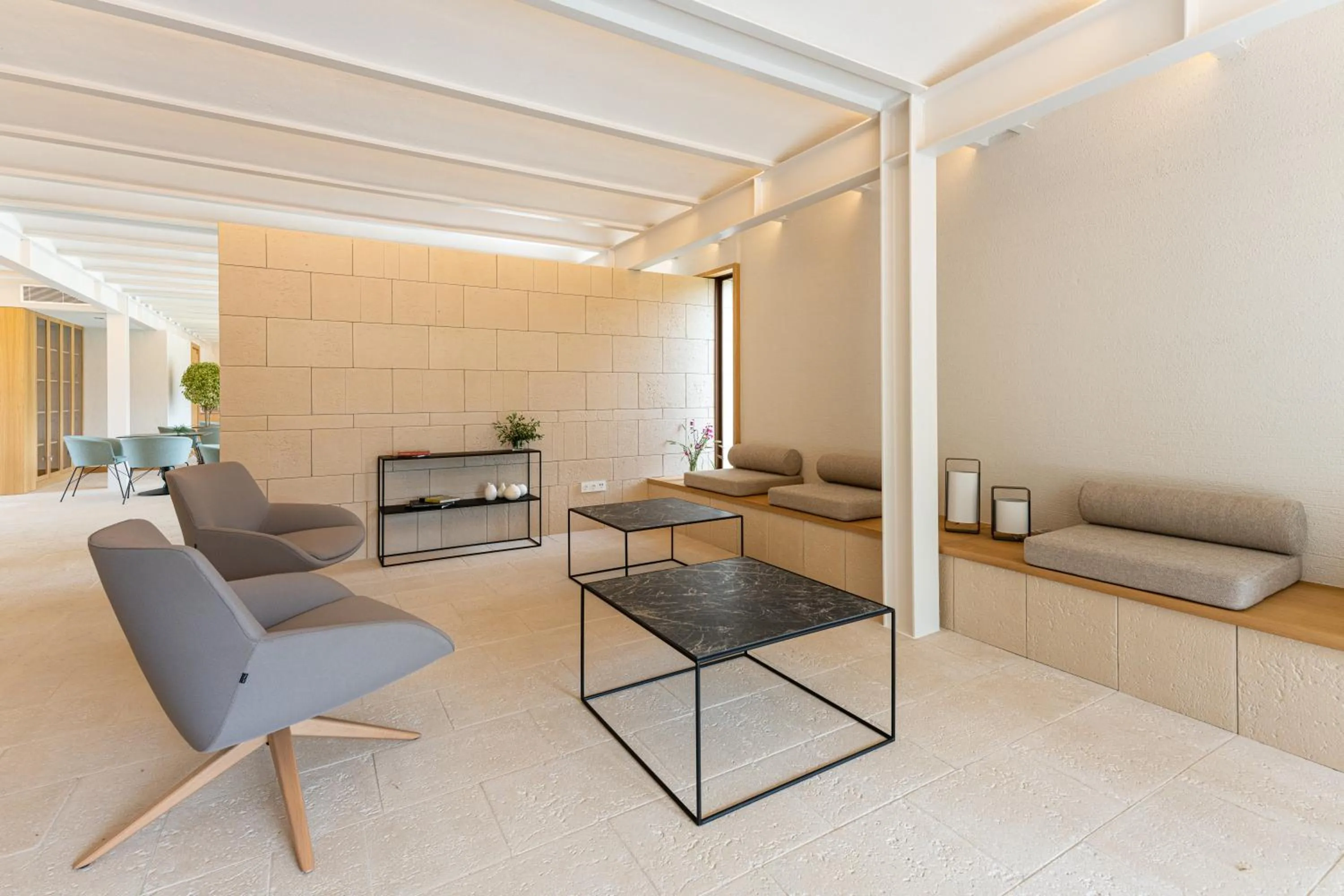 Lobby or reception in Agroturismo Malbuger Nou Menorca -Adults only-