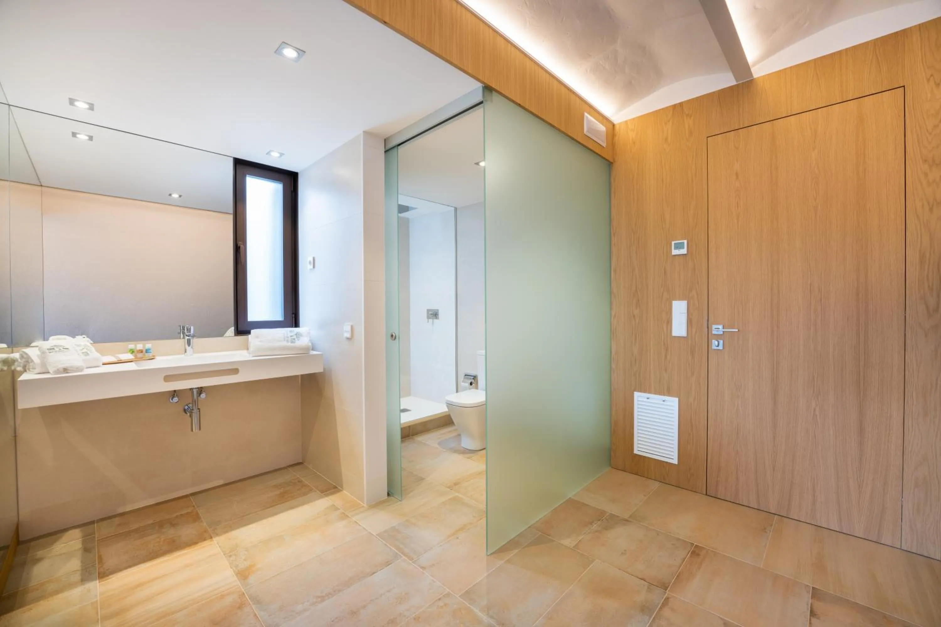 Bathroom in Agroturismo Malbuger Nou Menorca -Adults only-