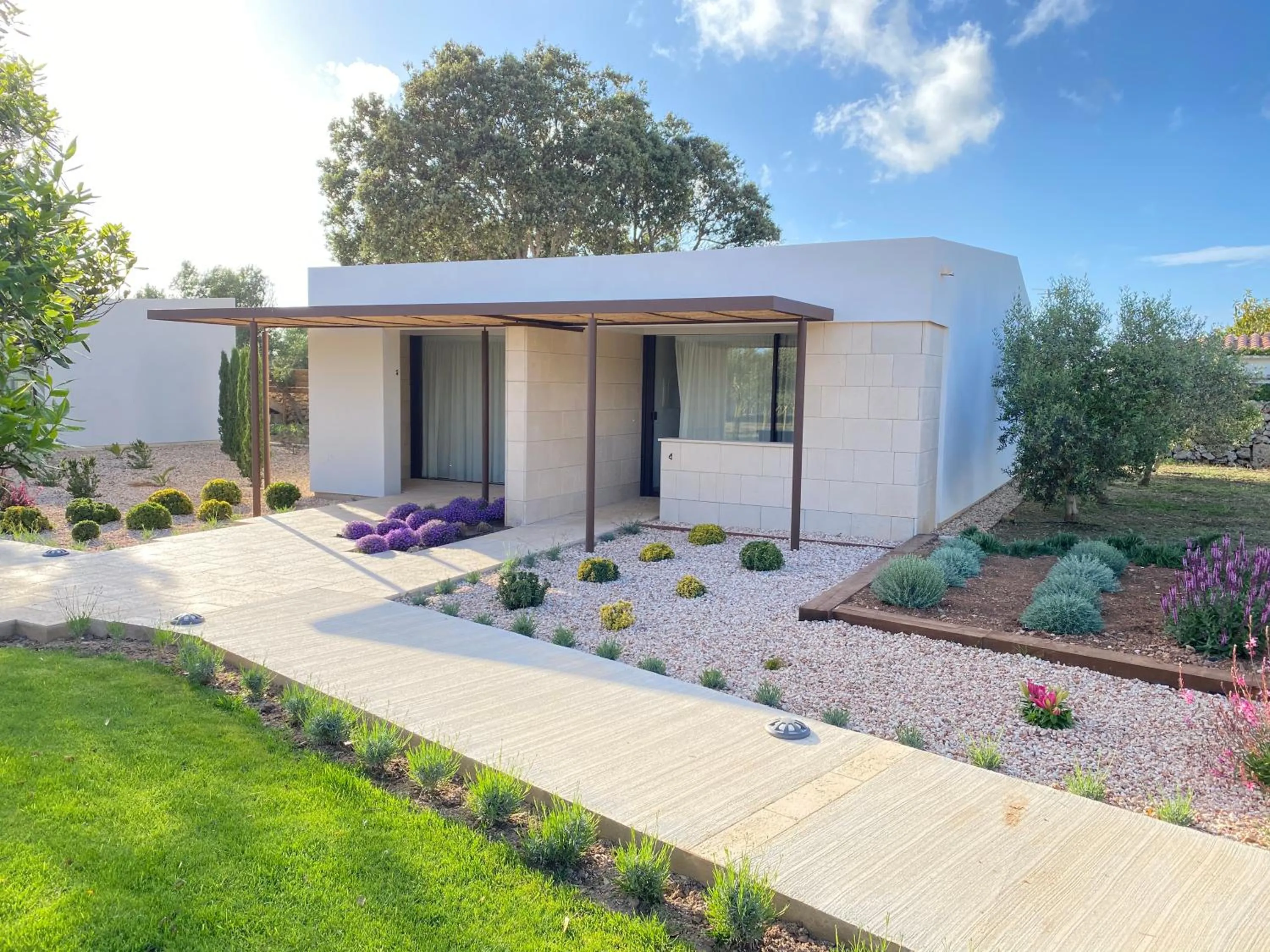 Garden in Agroturismo Malbuger Nou Menorca -Adults only-