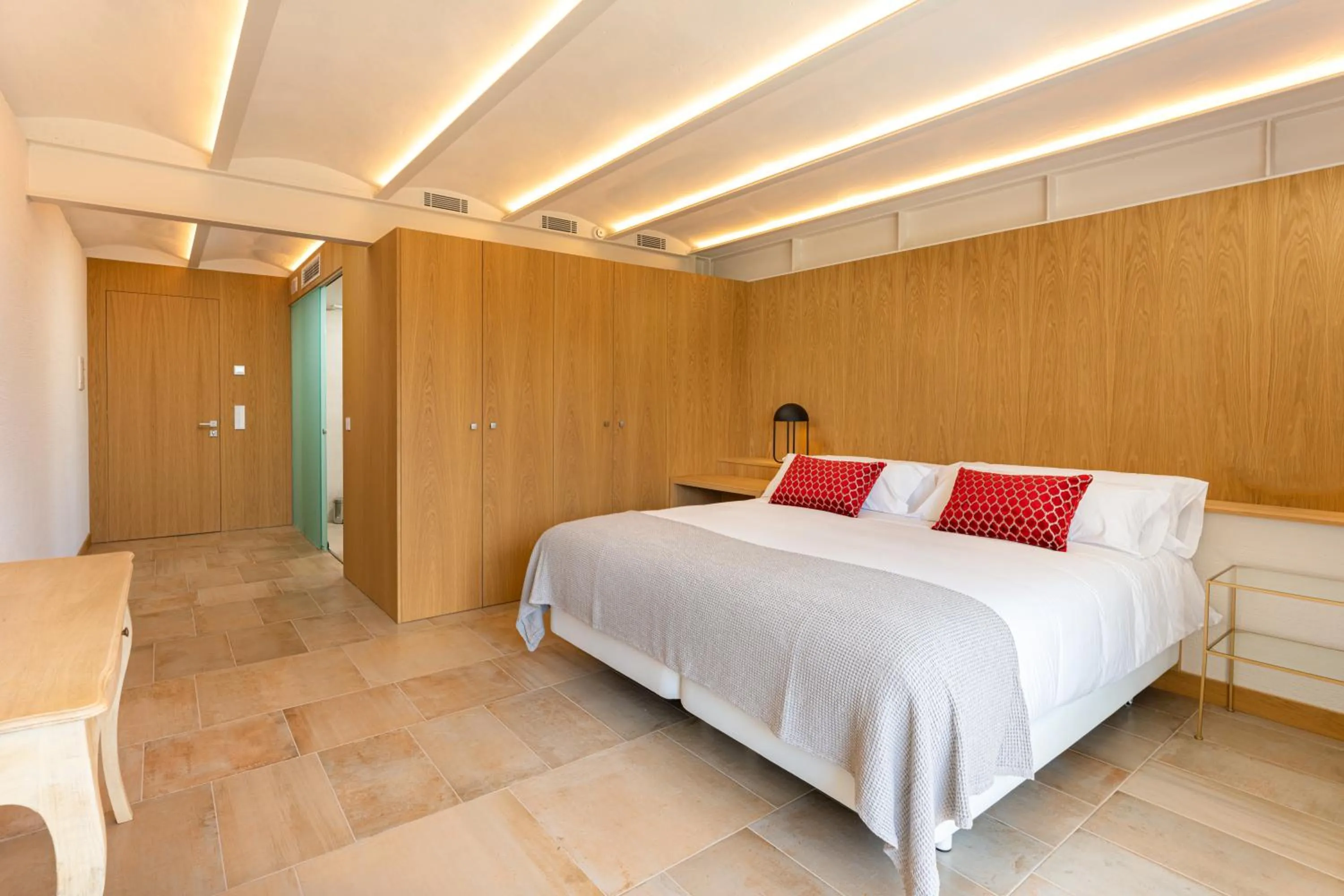 Bed in Agroturismo Malbuger Nou Menorca -Adults only-