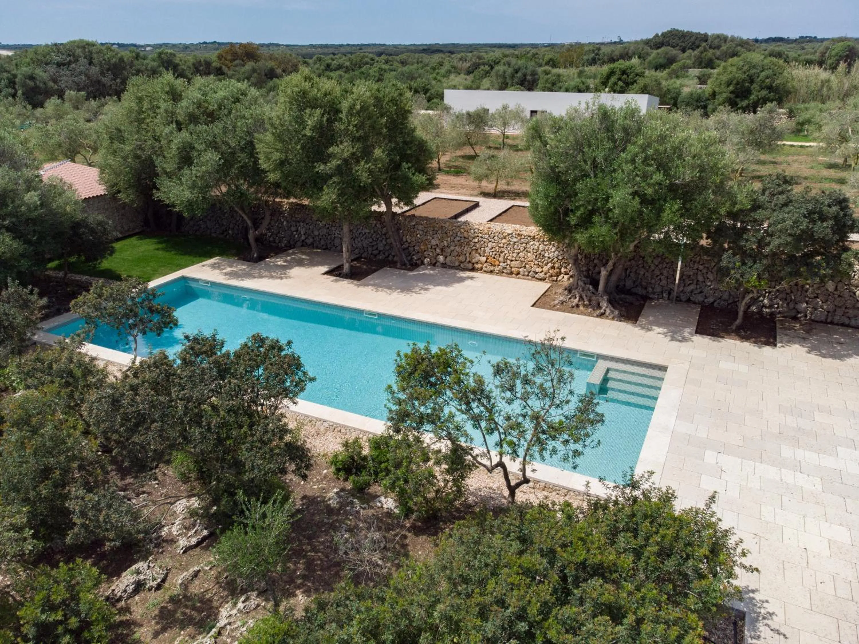 Swimming pool in Agroturismo Malbuger Nou Menorca -Adults only-