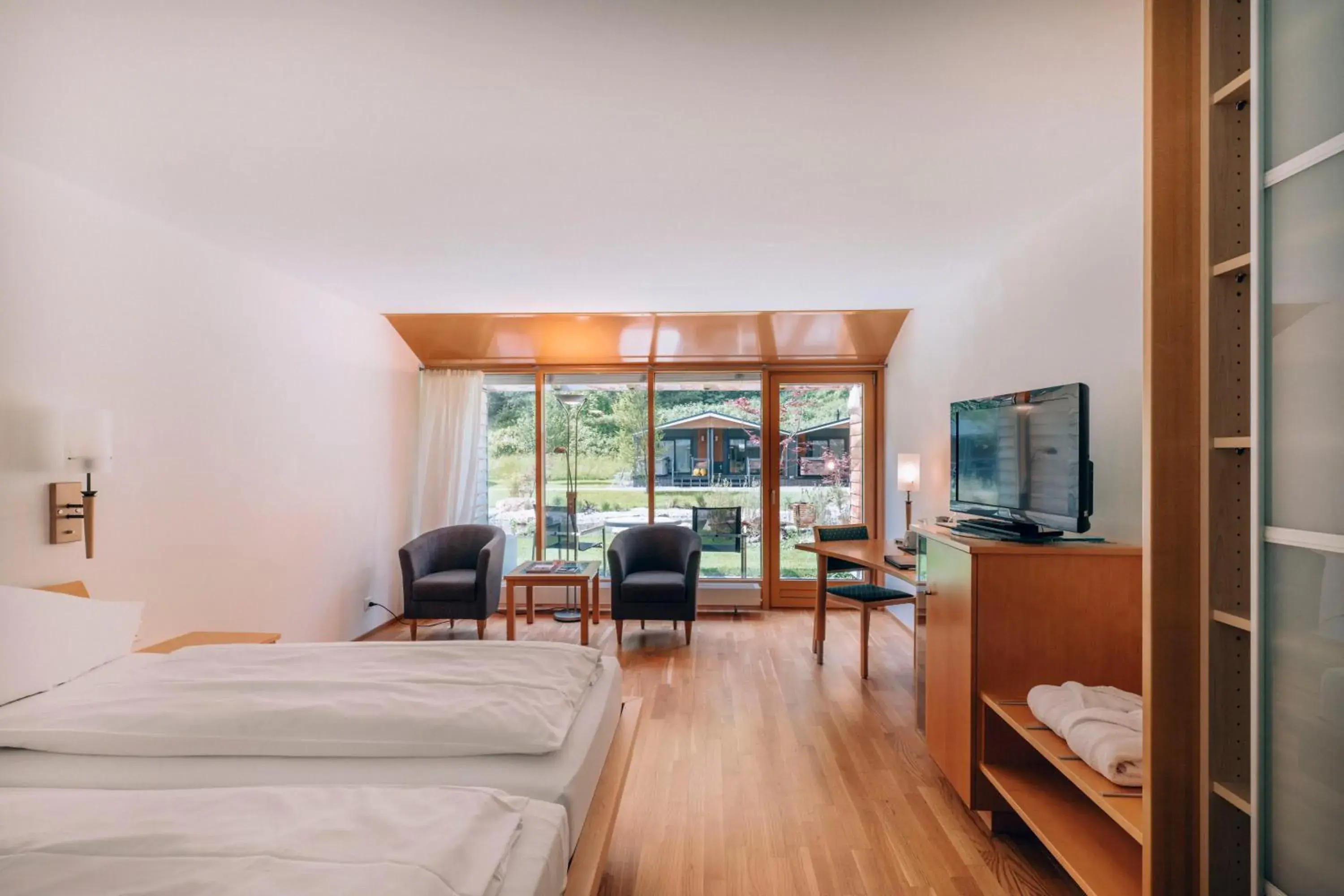 Modern Double Room - Pavillon in Hotel Schloss Ragaz Modern Double Room - Pavillon in Hotel Schloss Ragaz