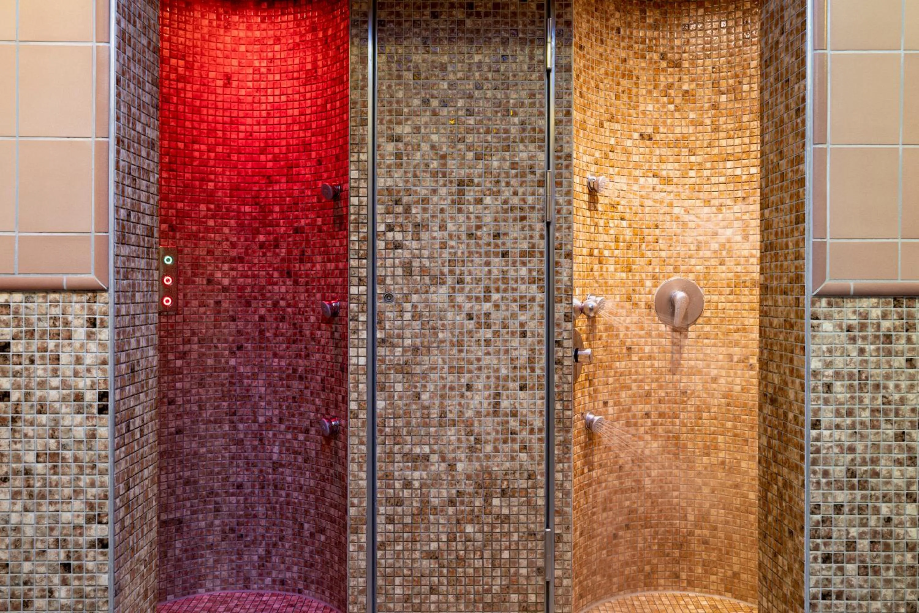 Spa and wellness centre/facilities in Hotel Schloss Ragaz