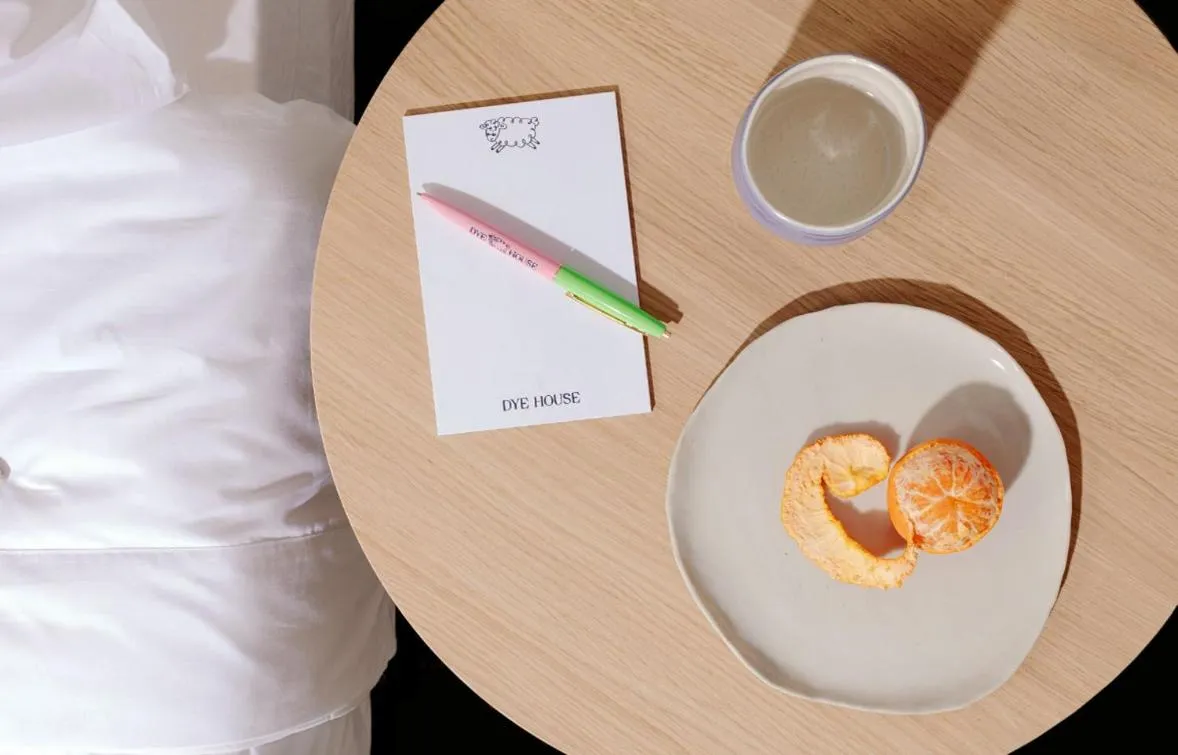 Bedroom in Dye House