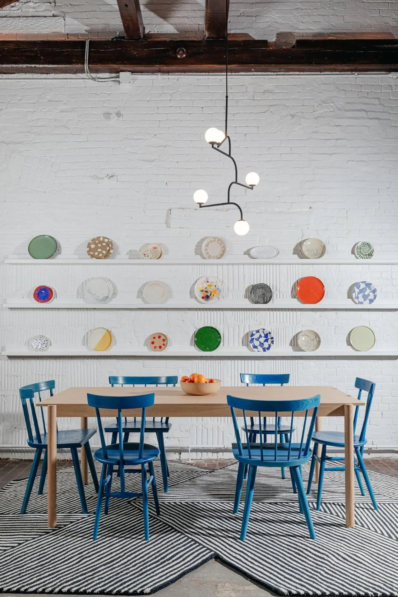 Dining area in Dye House