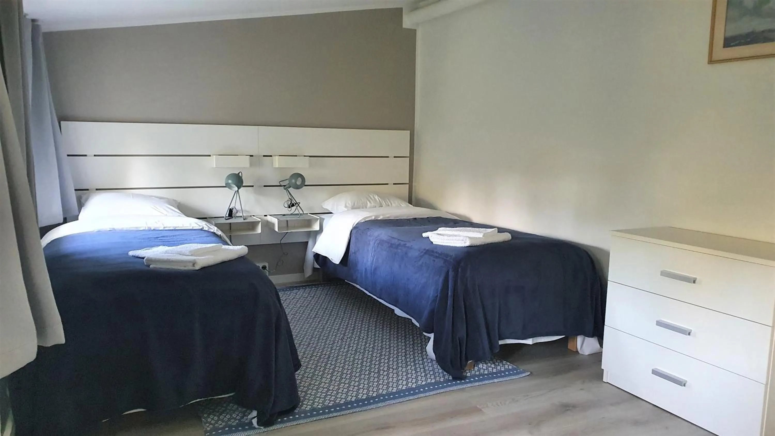 Landmark view, Bed in Vanha-Merivartioasema