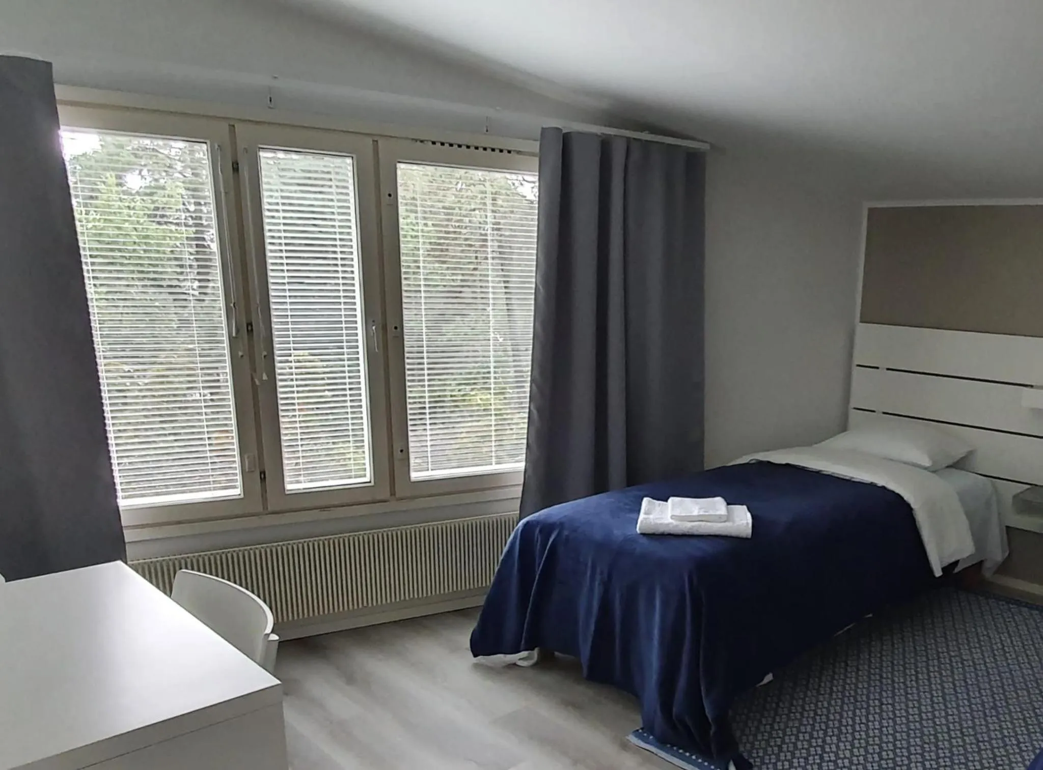 Bed in Vanha-Merivartioasema