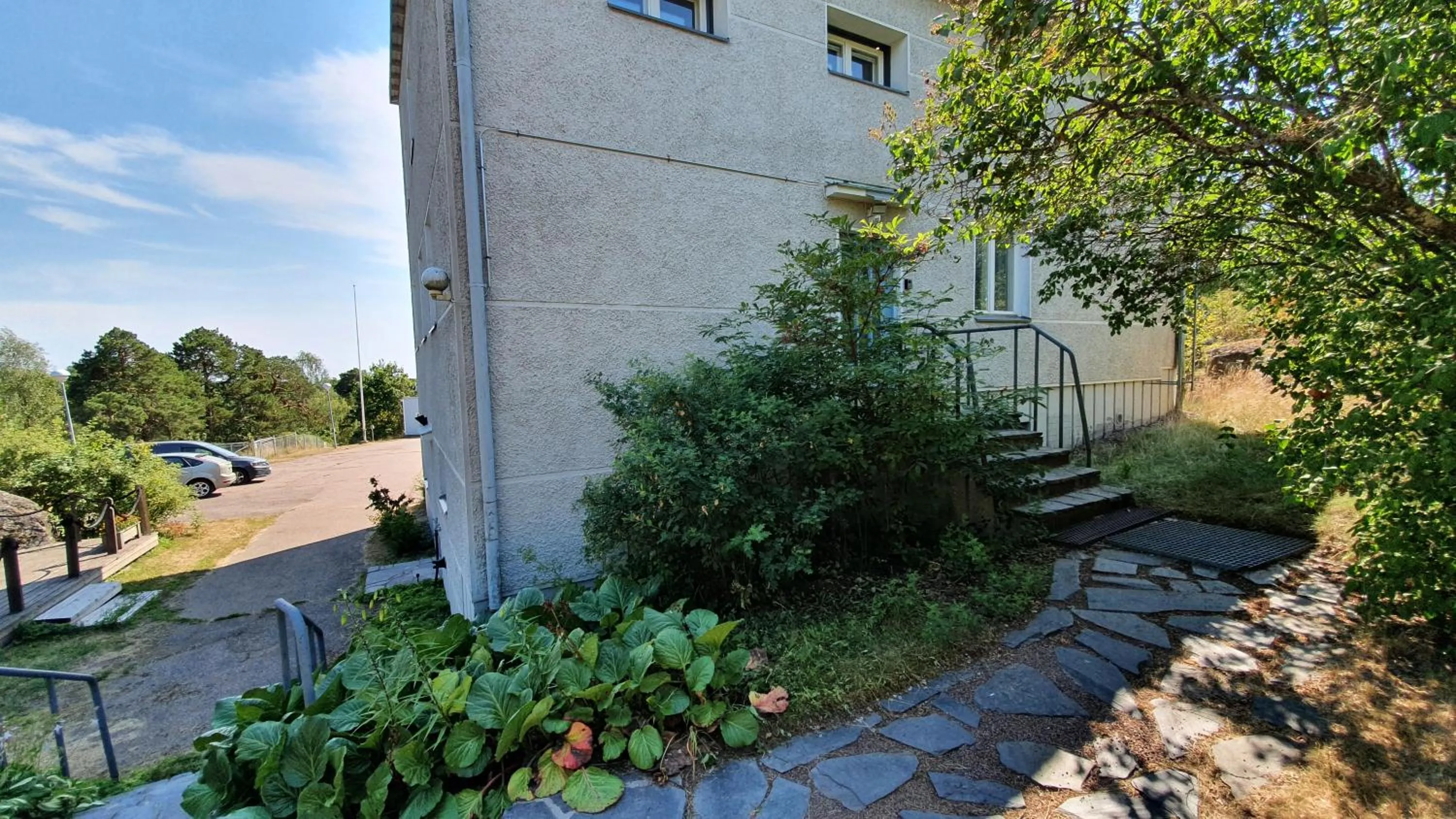 Garden in Vanha-Merivartioasema