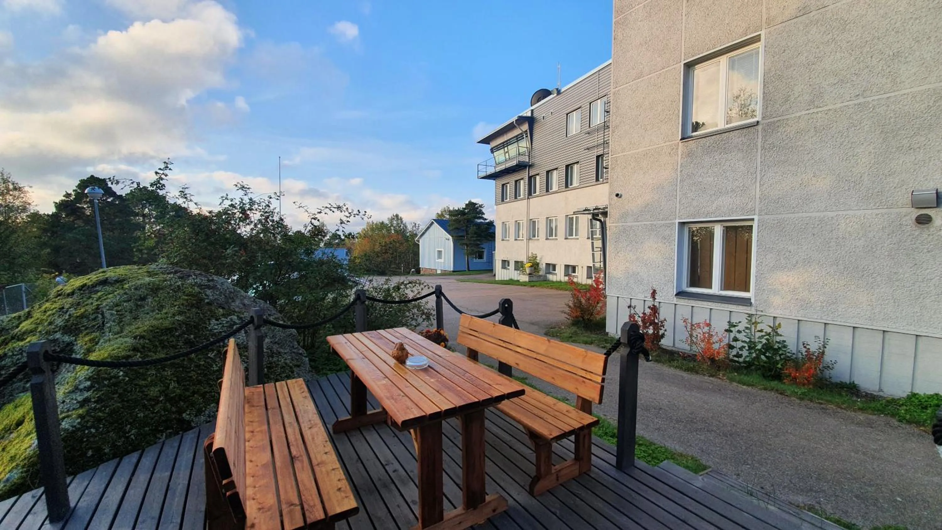 Balcony/Terrace in Vanha-Merivartioasema
