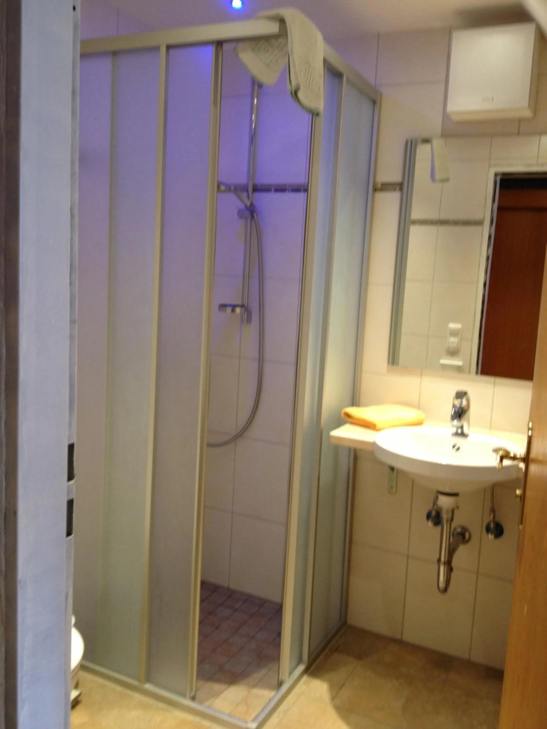 Bathroom in Landhotel Huberhof