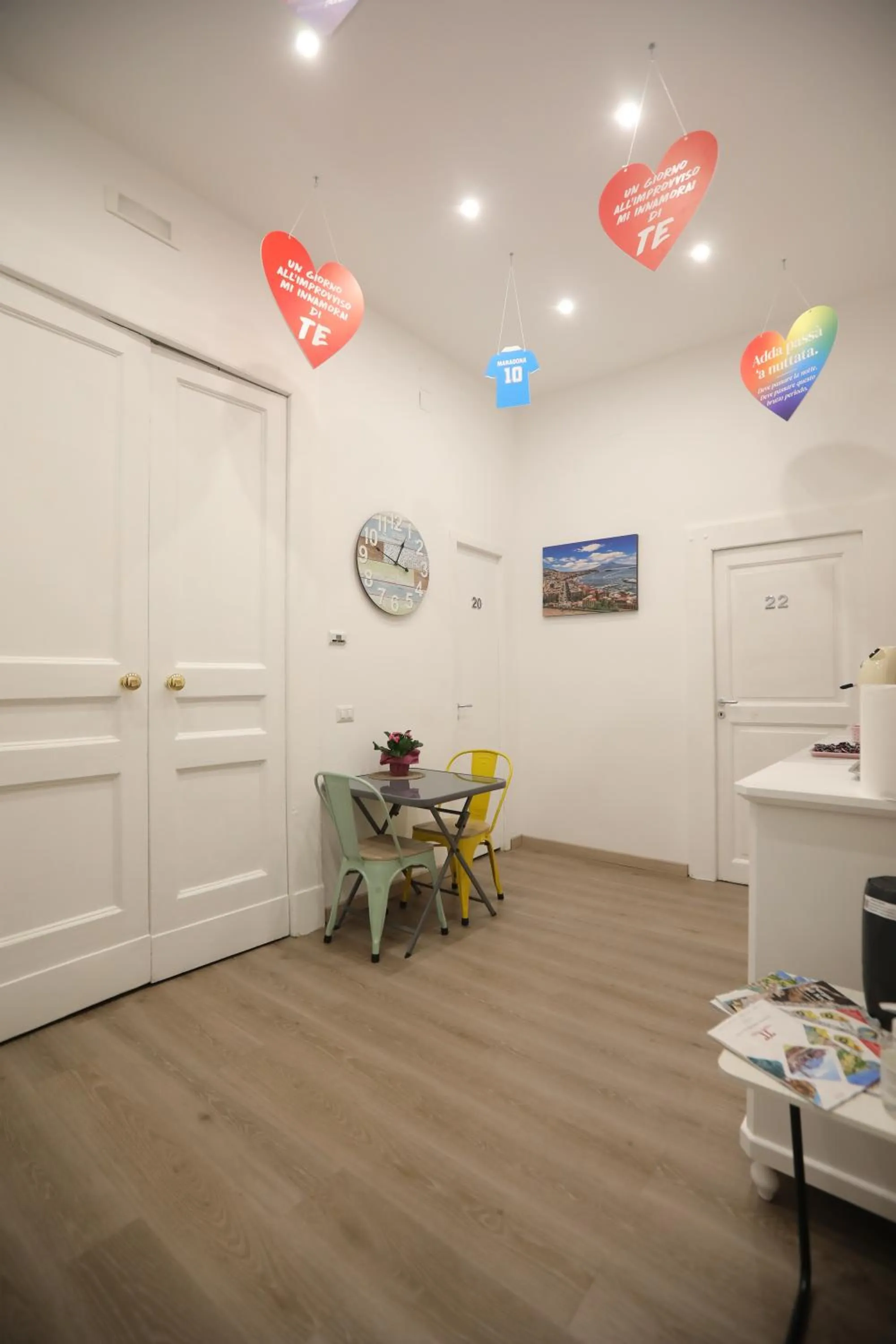 Seating area in Maison Nilo 15