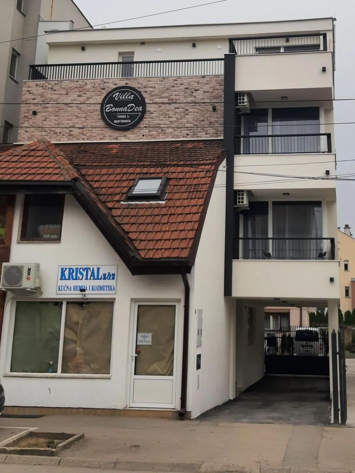 Property building in Villa BonnaDea