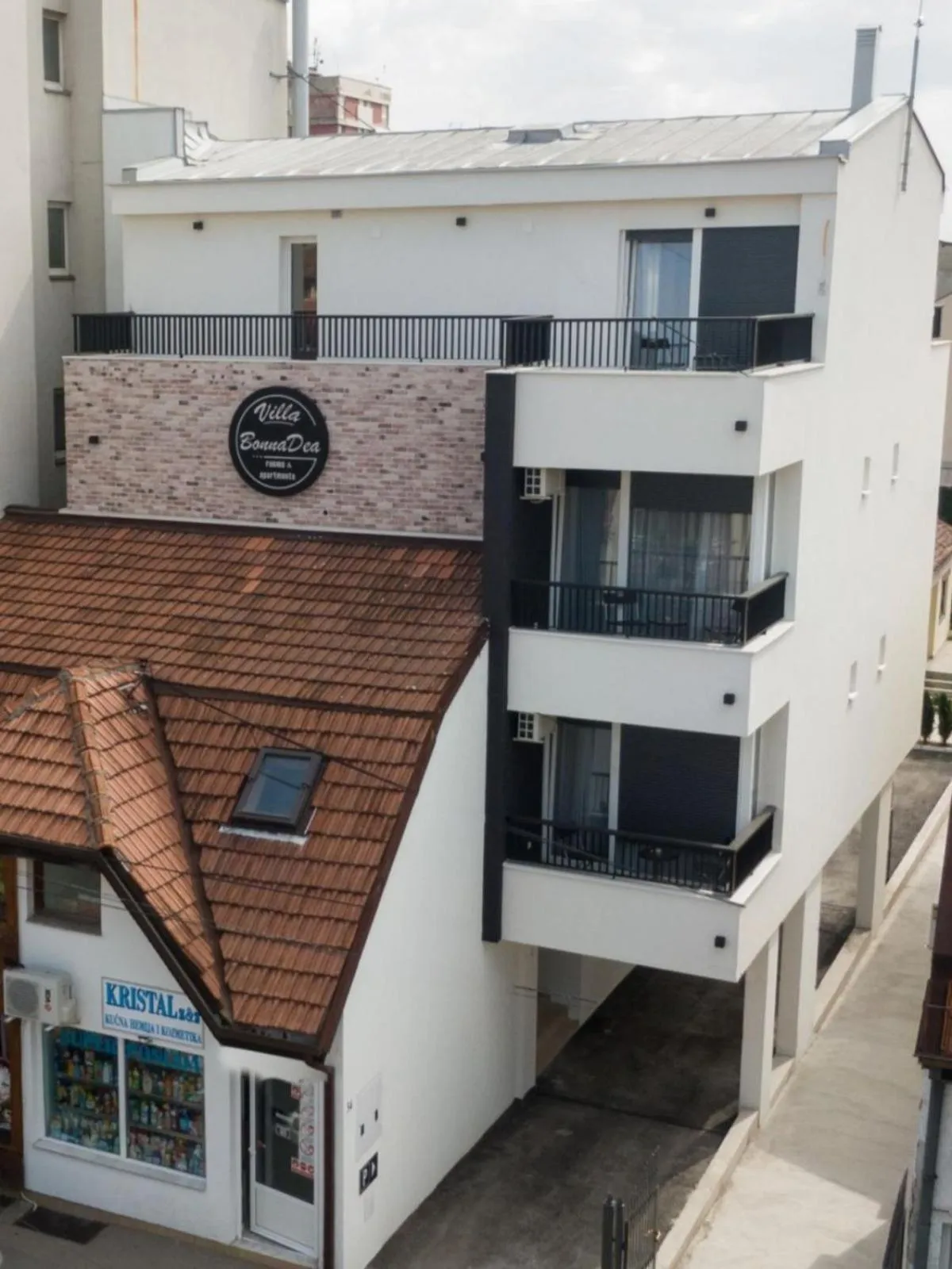 Property building in Villa BonnaDea