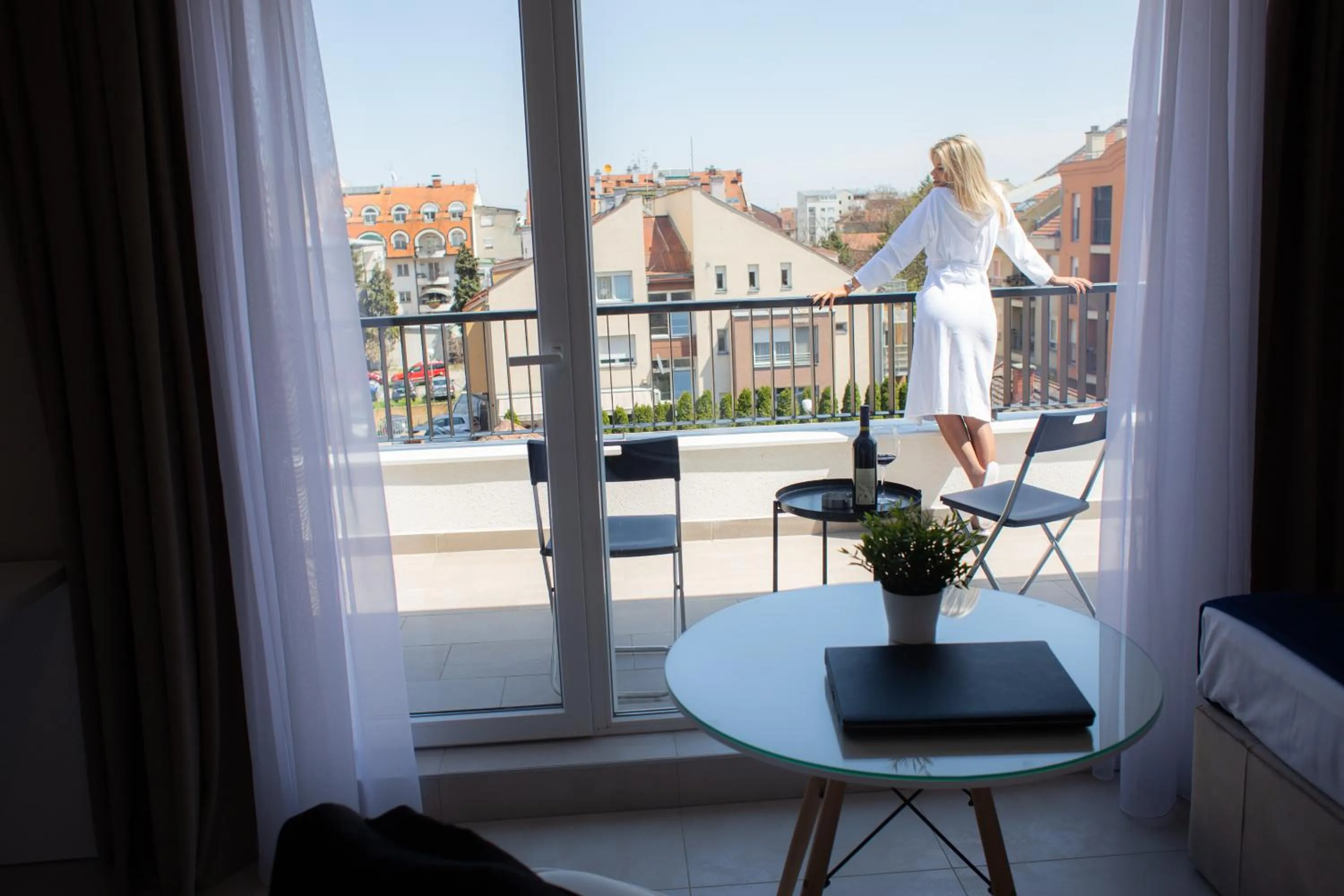 Balcony/Terrace in Villa BonnaDea