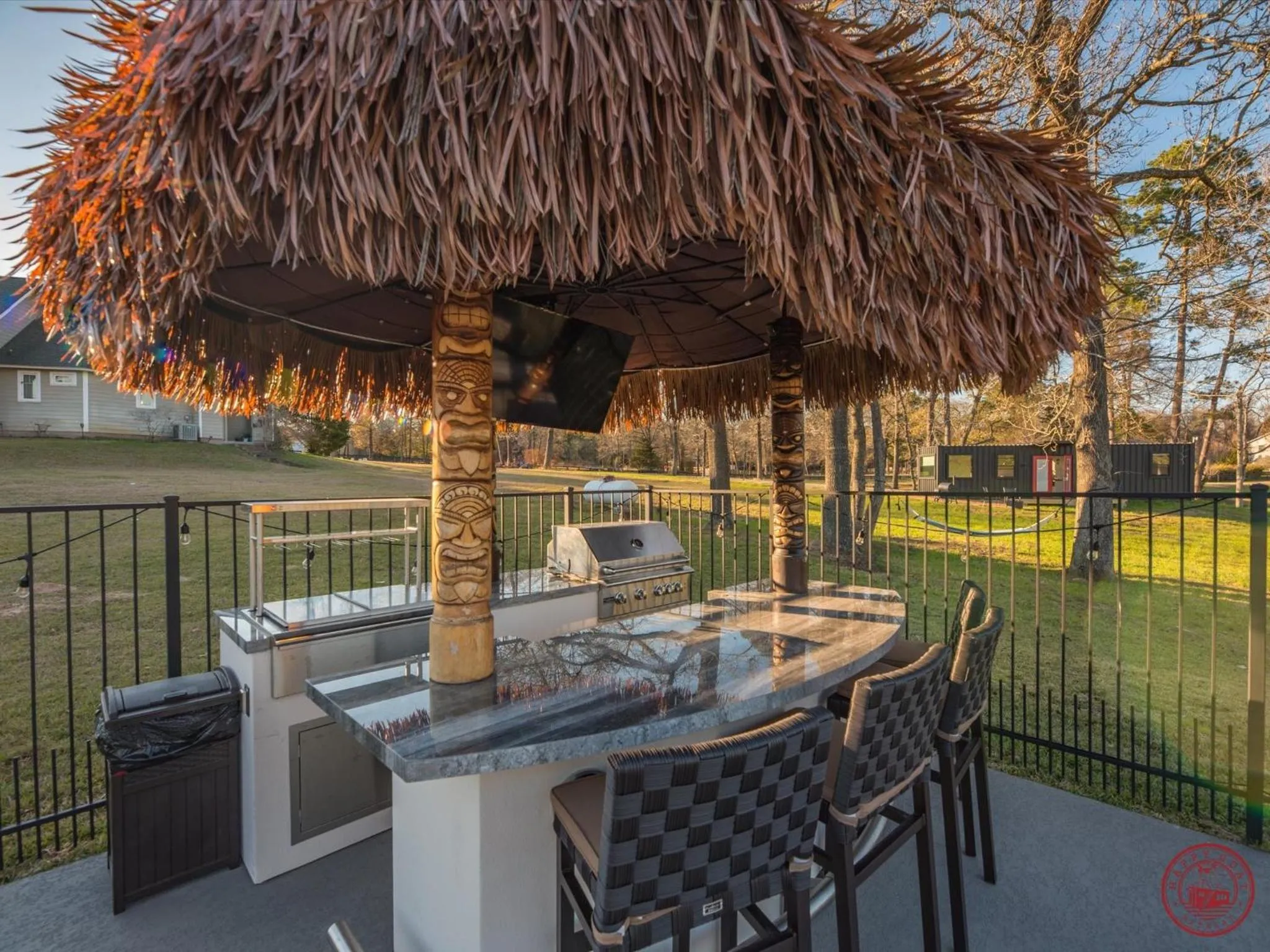 Swimming pool in Happy Goat Retreat