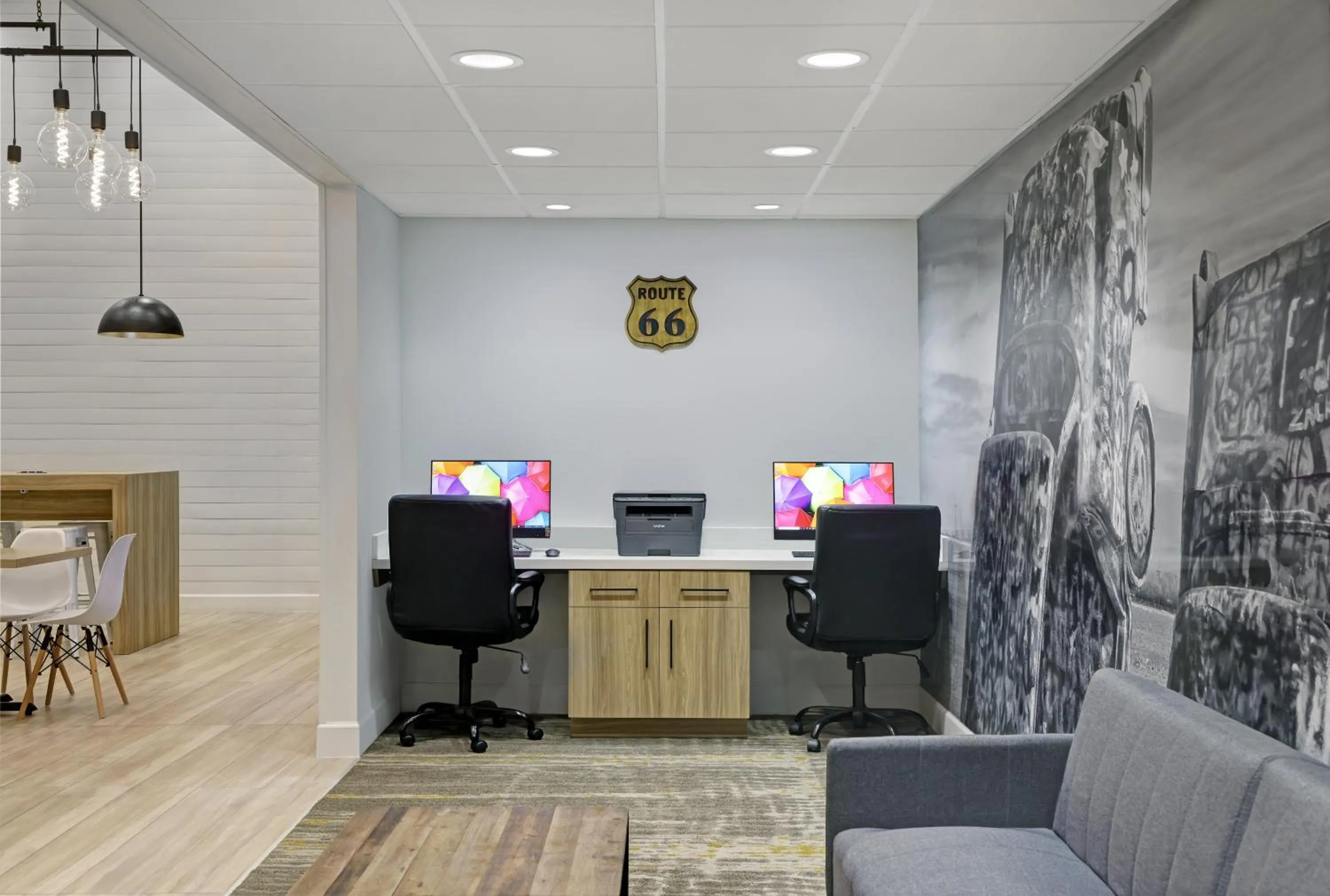 Business facilities in Atrea Inn Amarillo