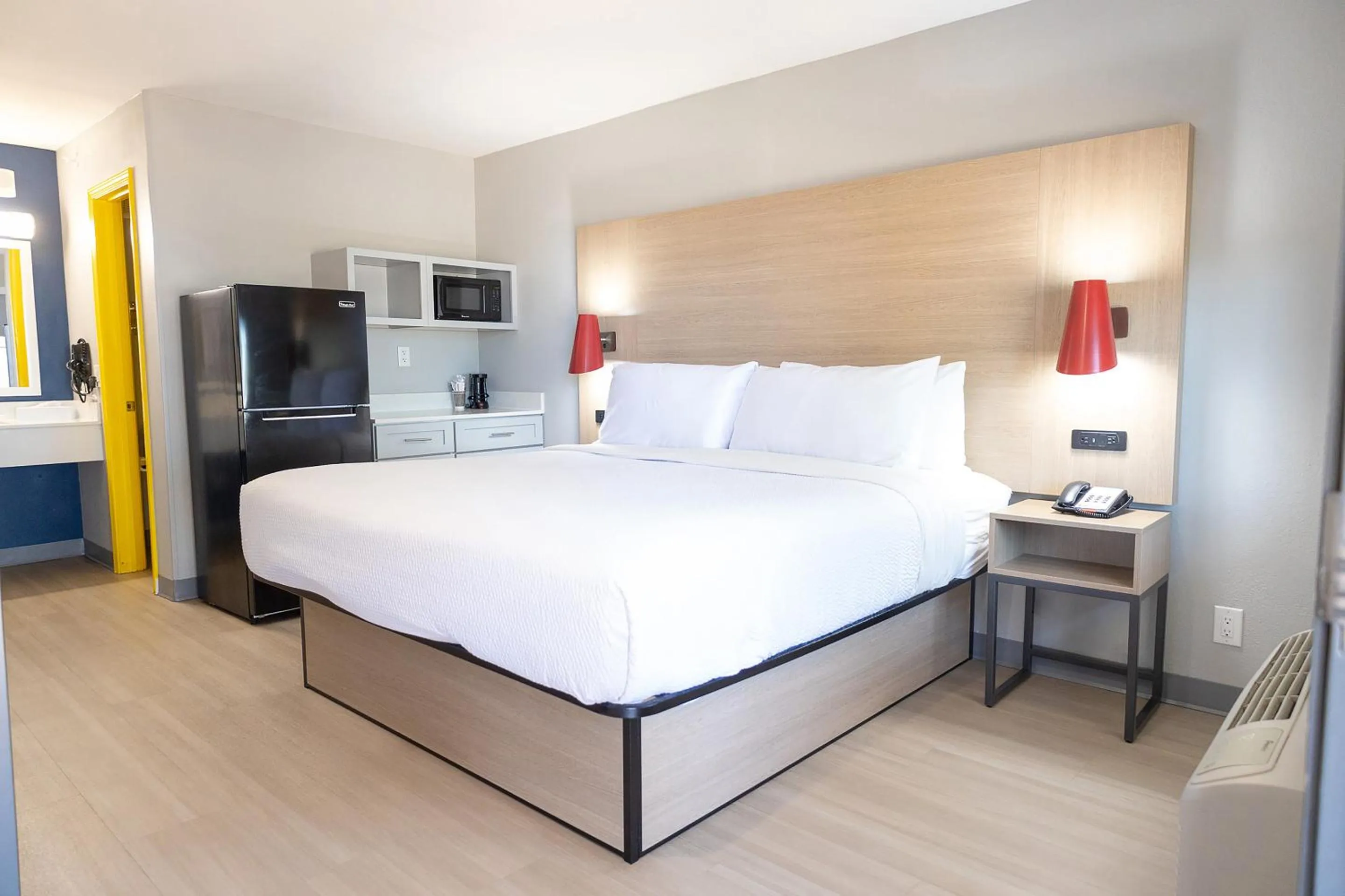 Bedroom, Bed in Atrea Inn Amarillo