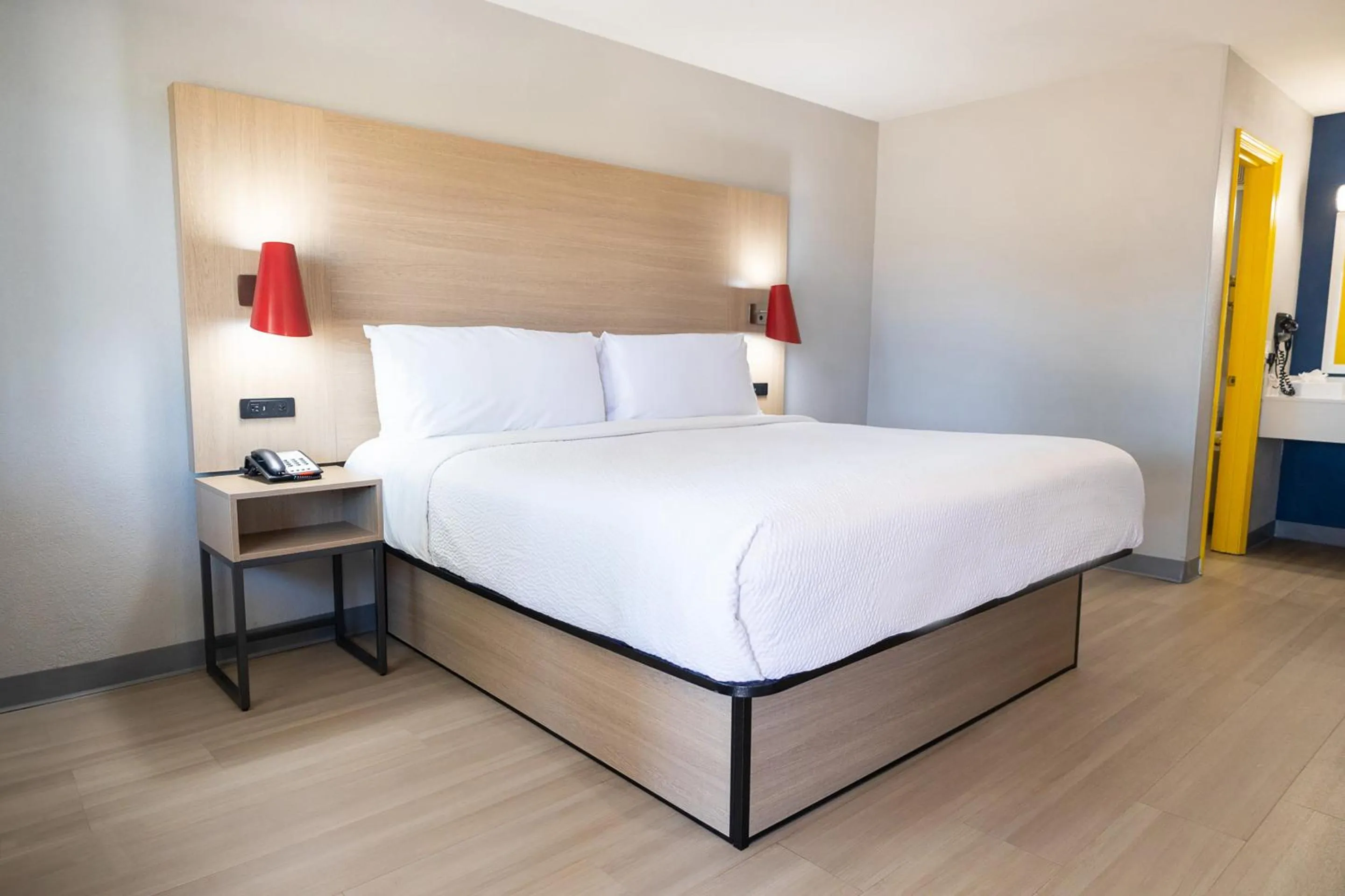 Bedroom, Bed in Atrea Inn Amarillo