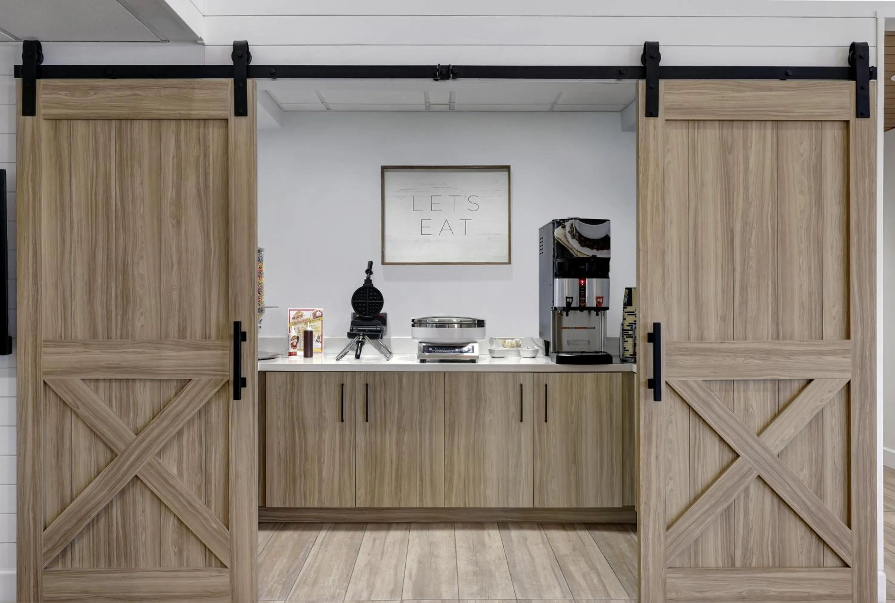 Breakfast in Atrea Inn Amarillo