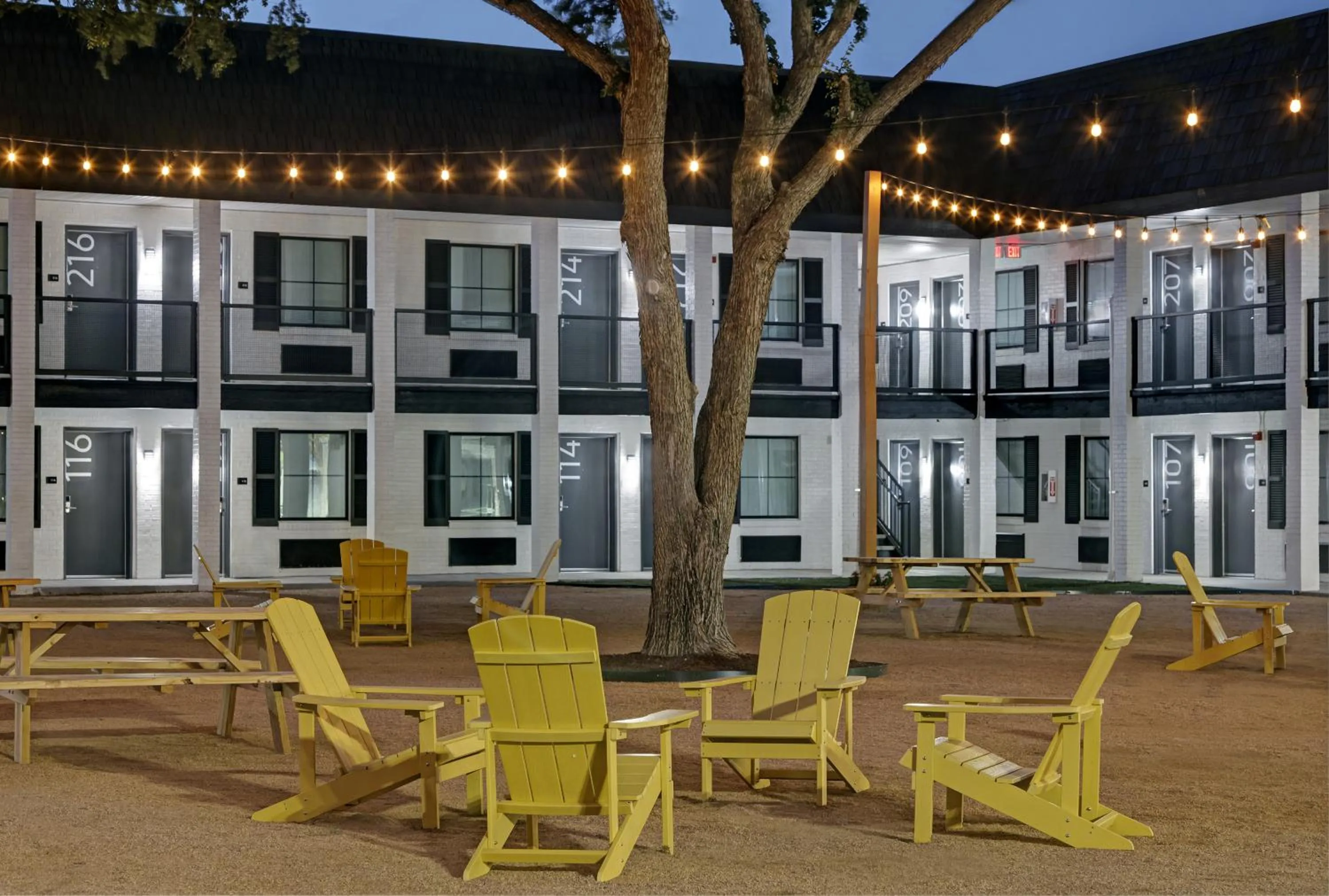 Property building in Atrea Inn Amarillo