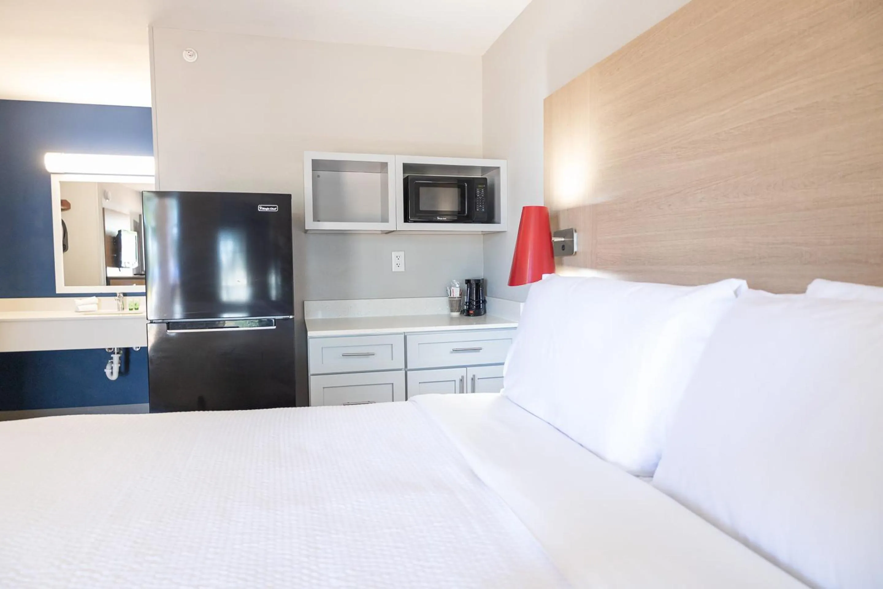 Bedroom, Bed in Atrea Inn Amarillo