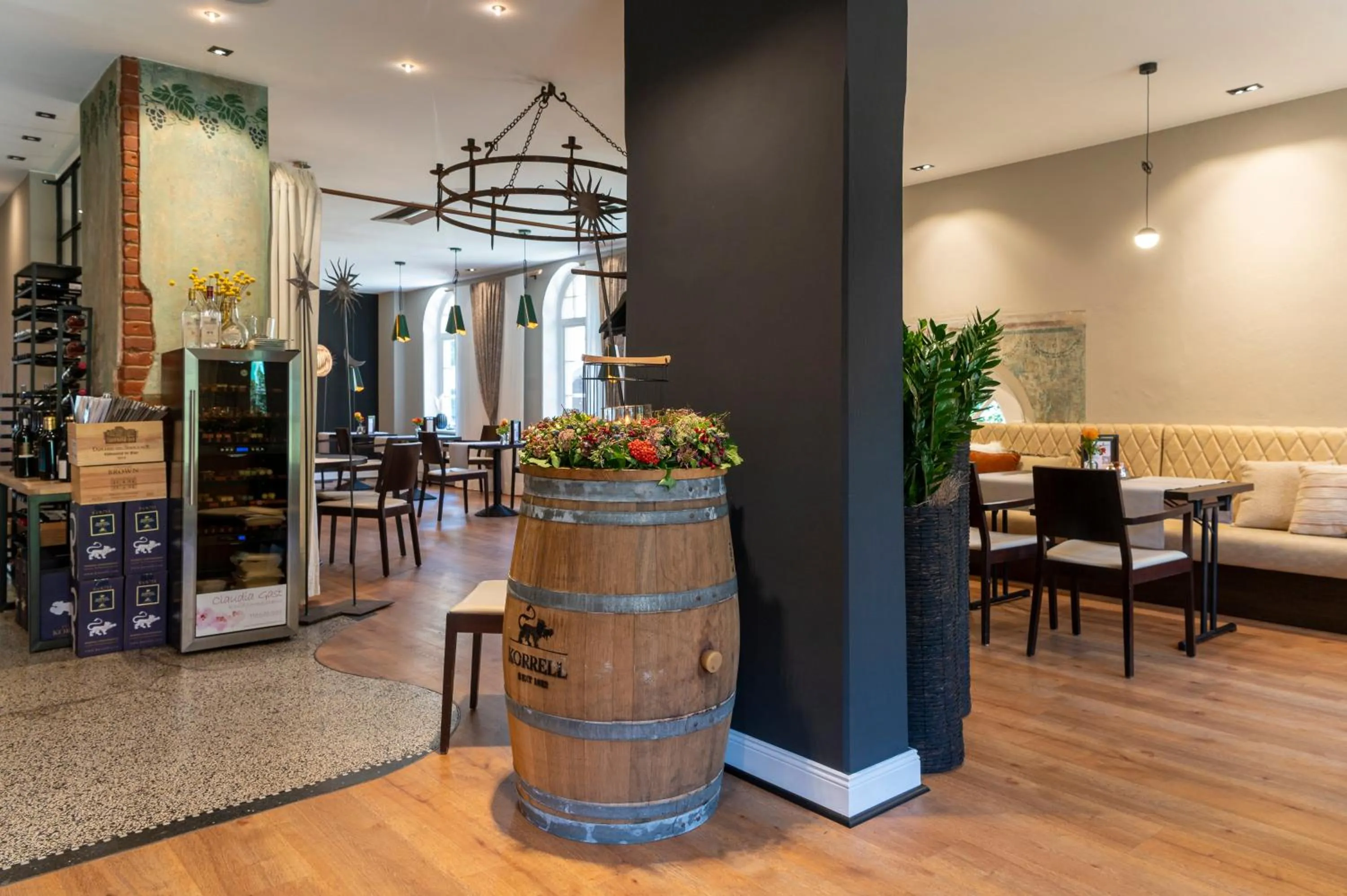 Restaurant/places to eat in Hotel zur Kloster-Mühle