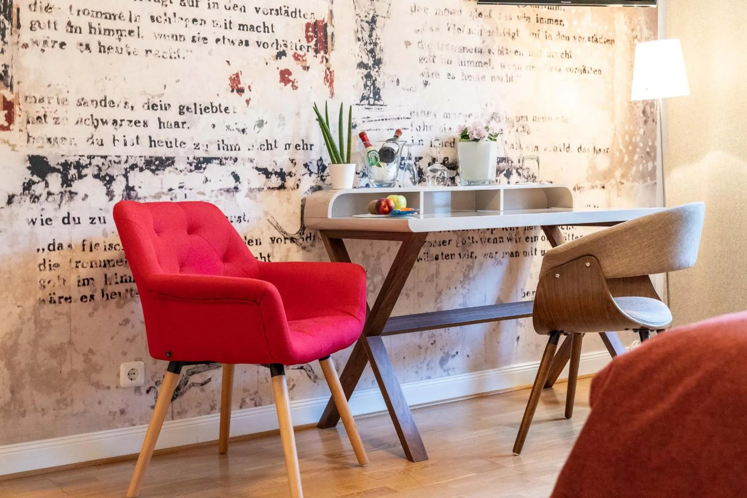 Seating area in Hotel zur Kloster-Mühle