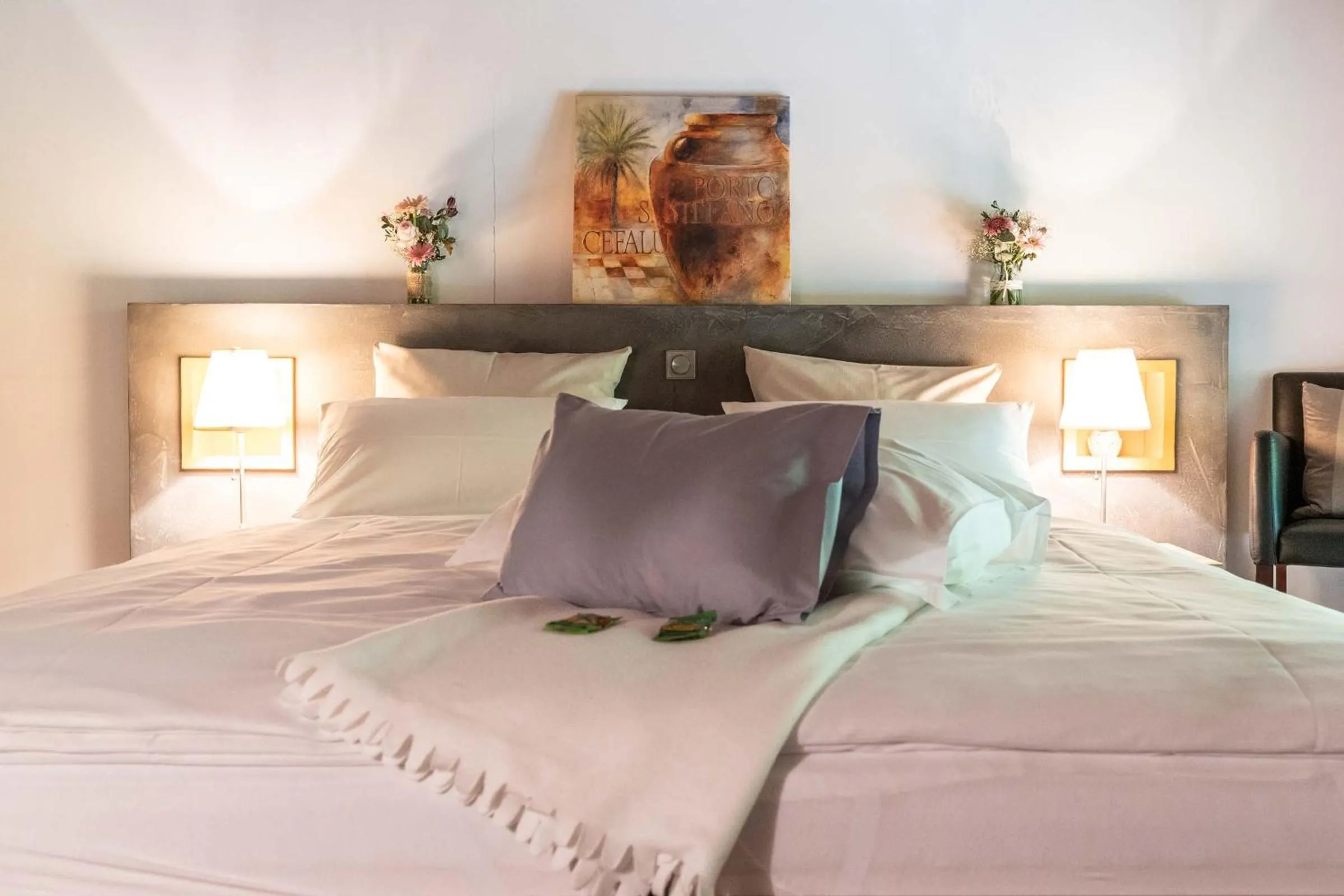 Photo of the whole room, Bed in Hotel zur Kloster-Mühle