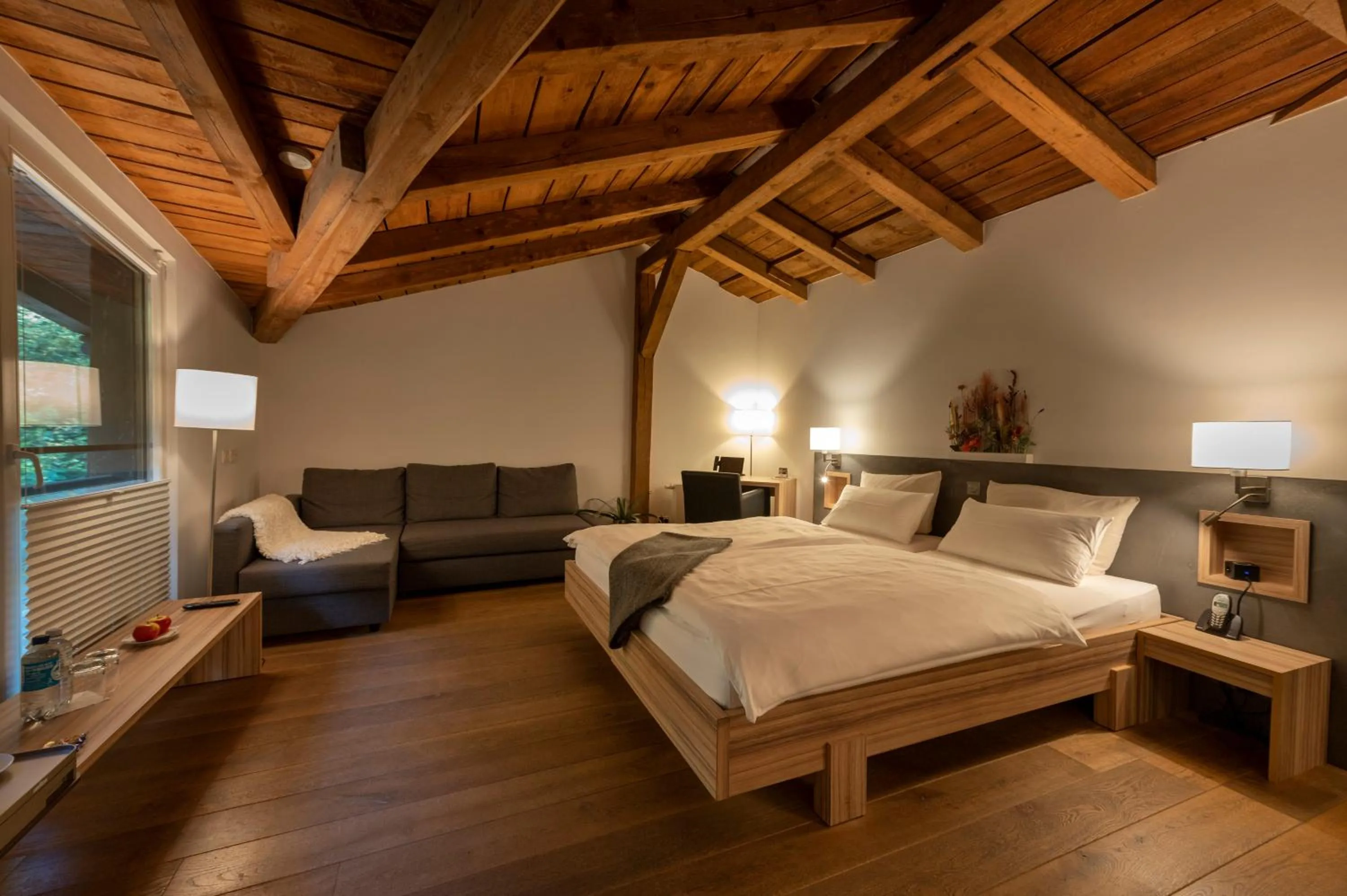 Bed in Hotel zur Kloster-Mühle