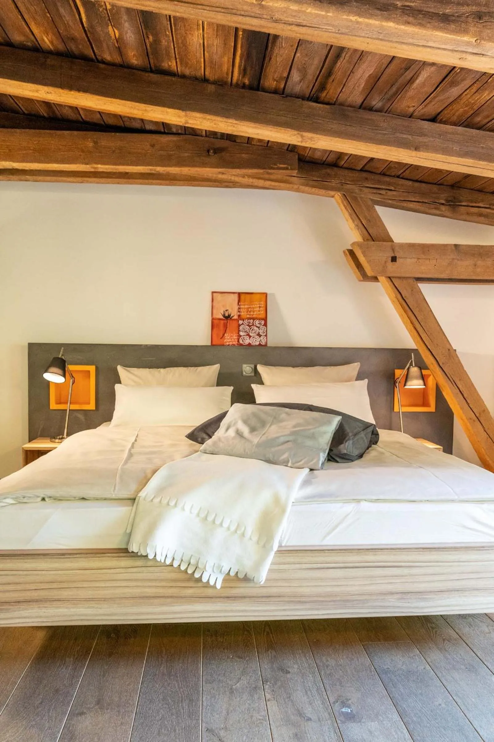 Bed in Hotel zur Kloster-Mühle
