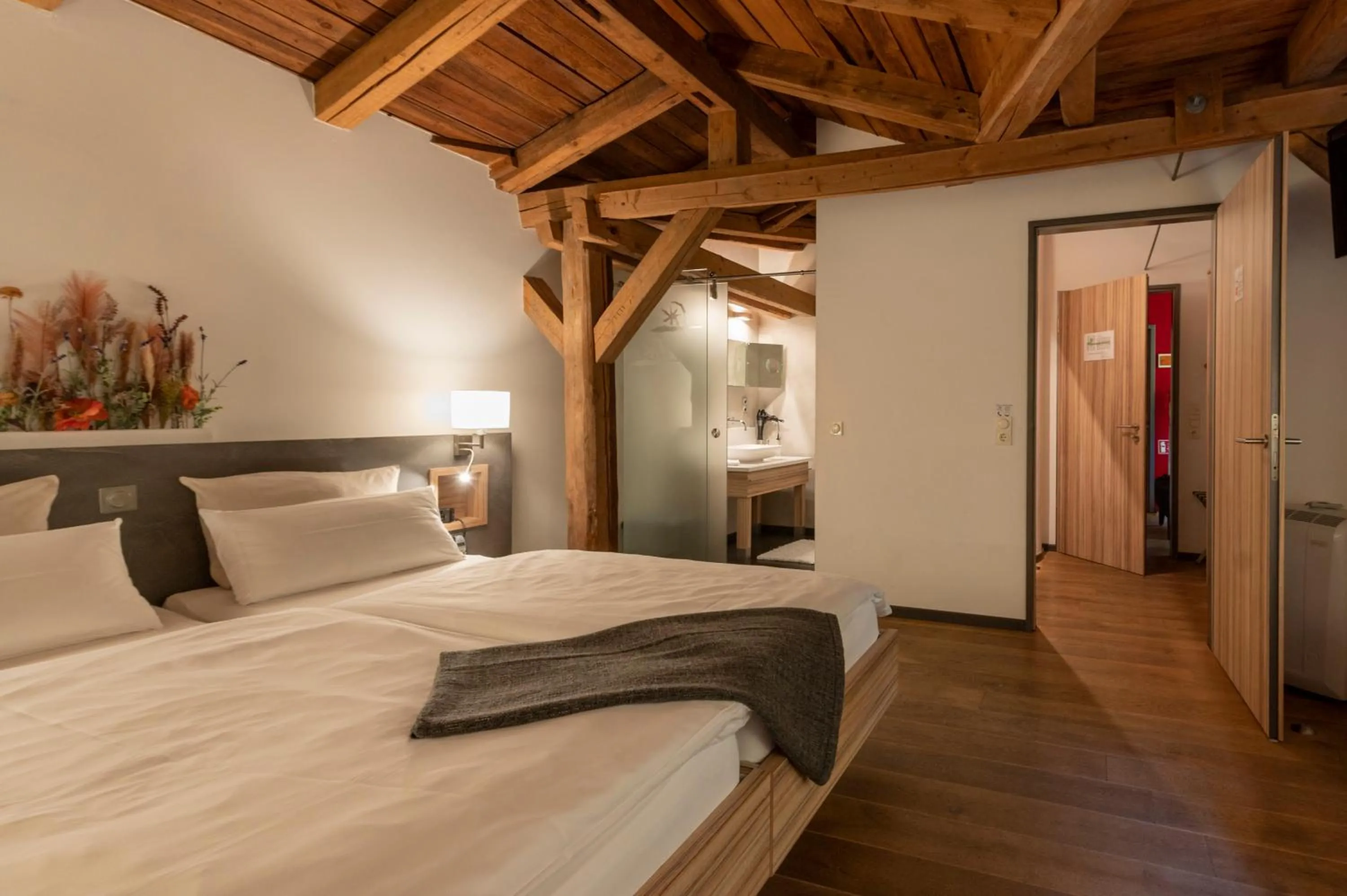 Bed in Hotel zur Kloster-Mühle