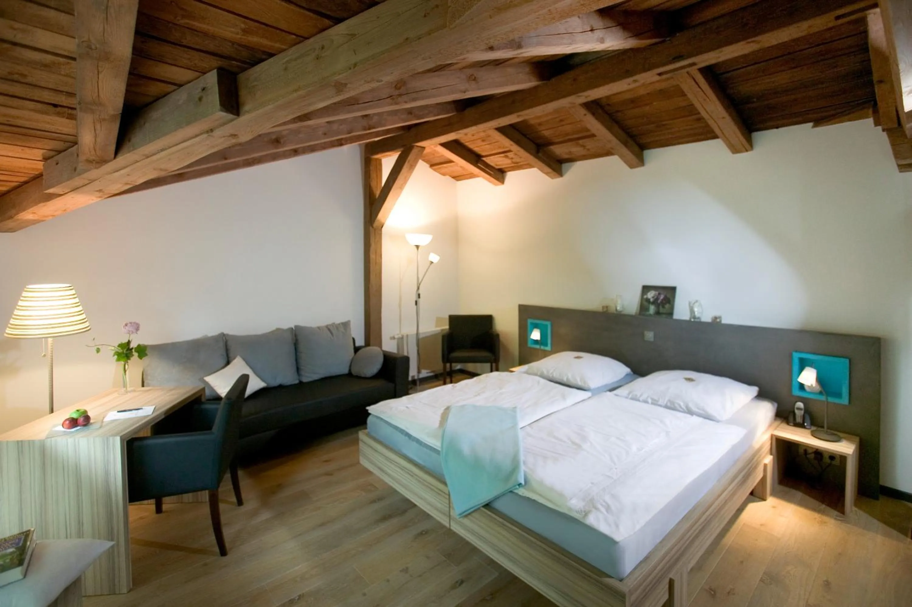 Photo of the whole room, Bed in Hotel zur Kloster-Mühle