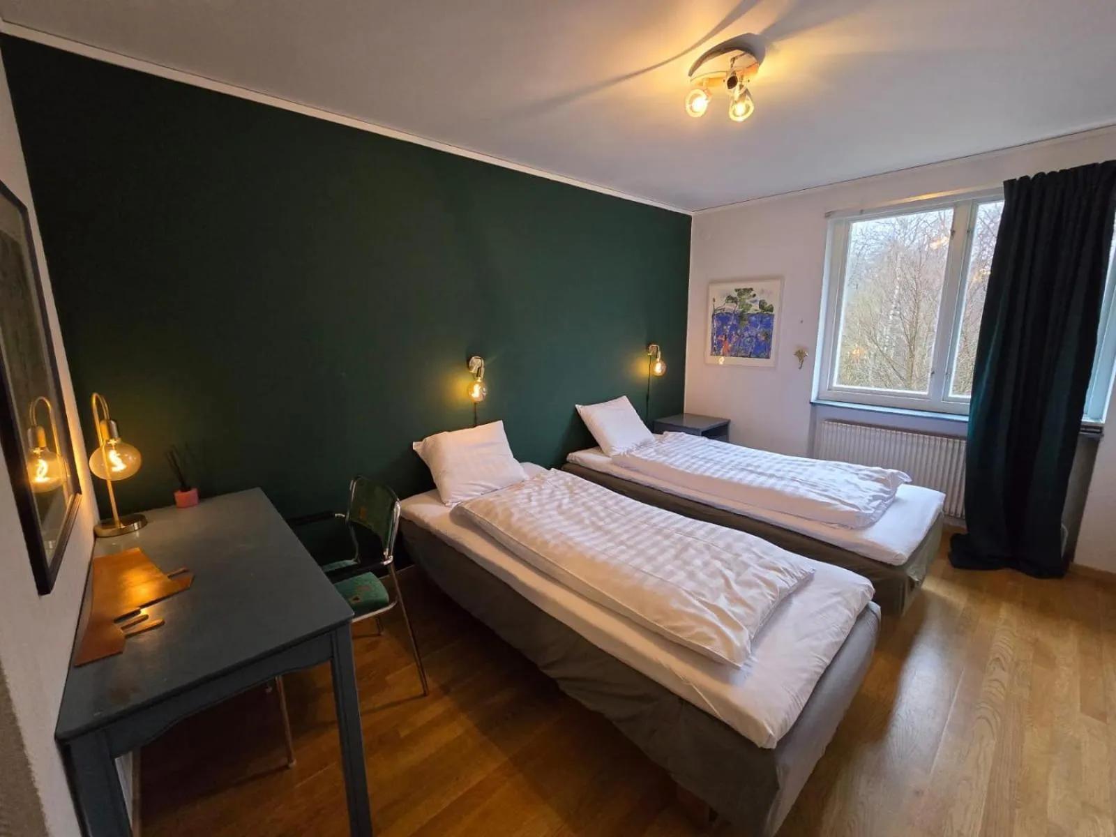 Bedroom, Bed in Nature Shelter Hotel