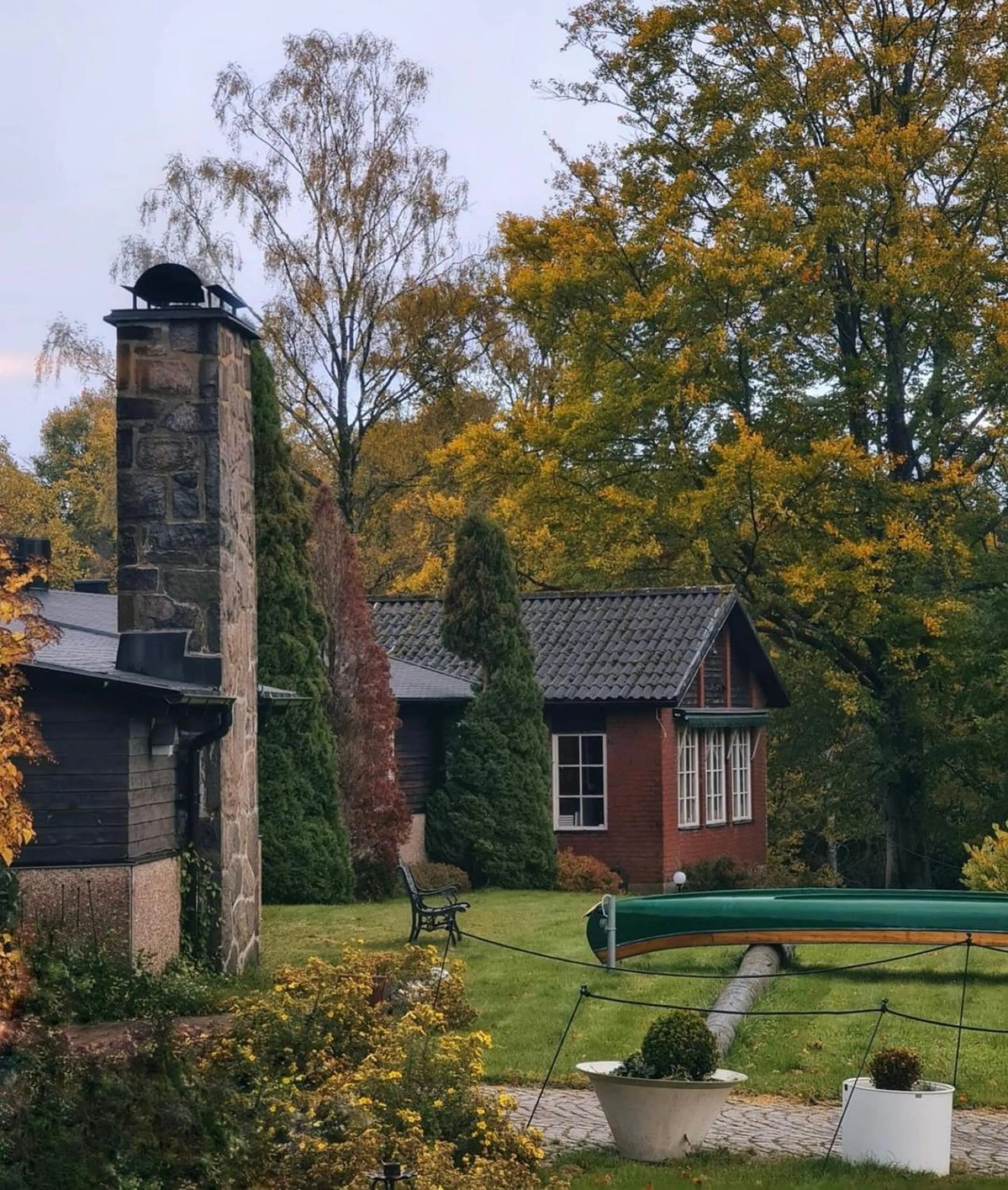 Property building in Nature Shelter Hotel
