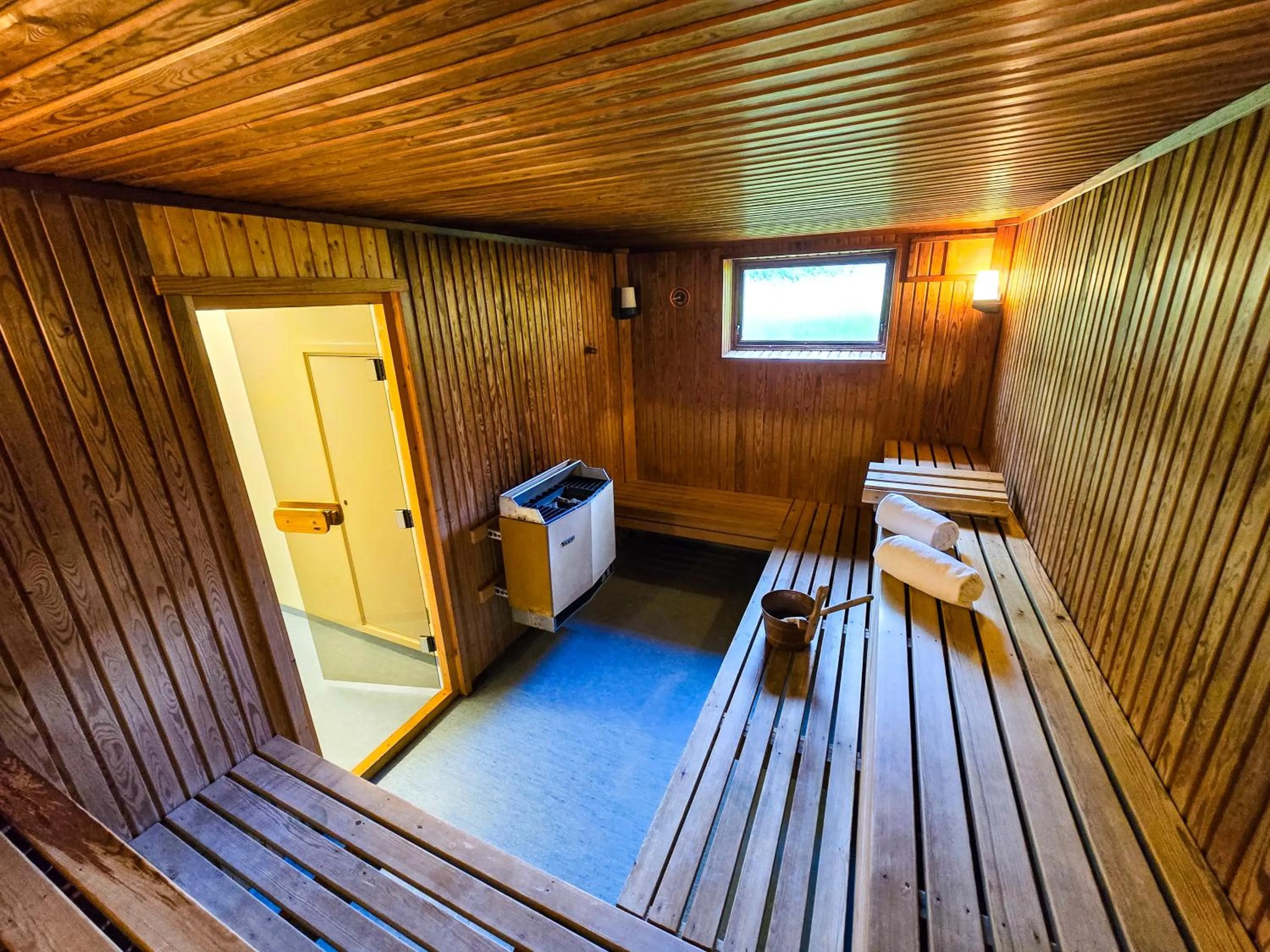 Sauna in Nature Shelter Hotel