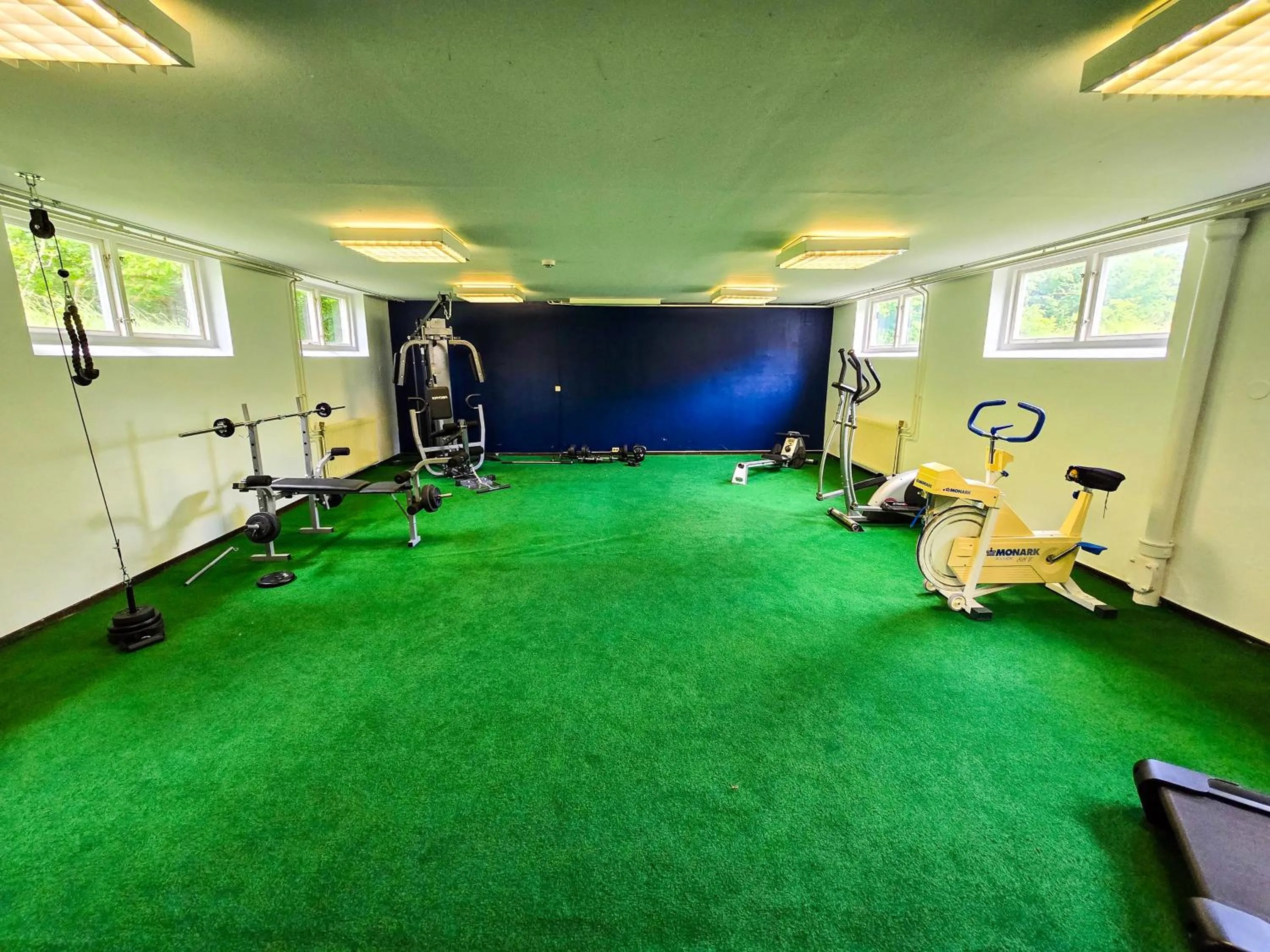 Fitness centre/facilities in Nature Shelter Hotel