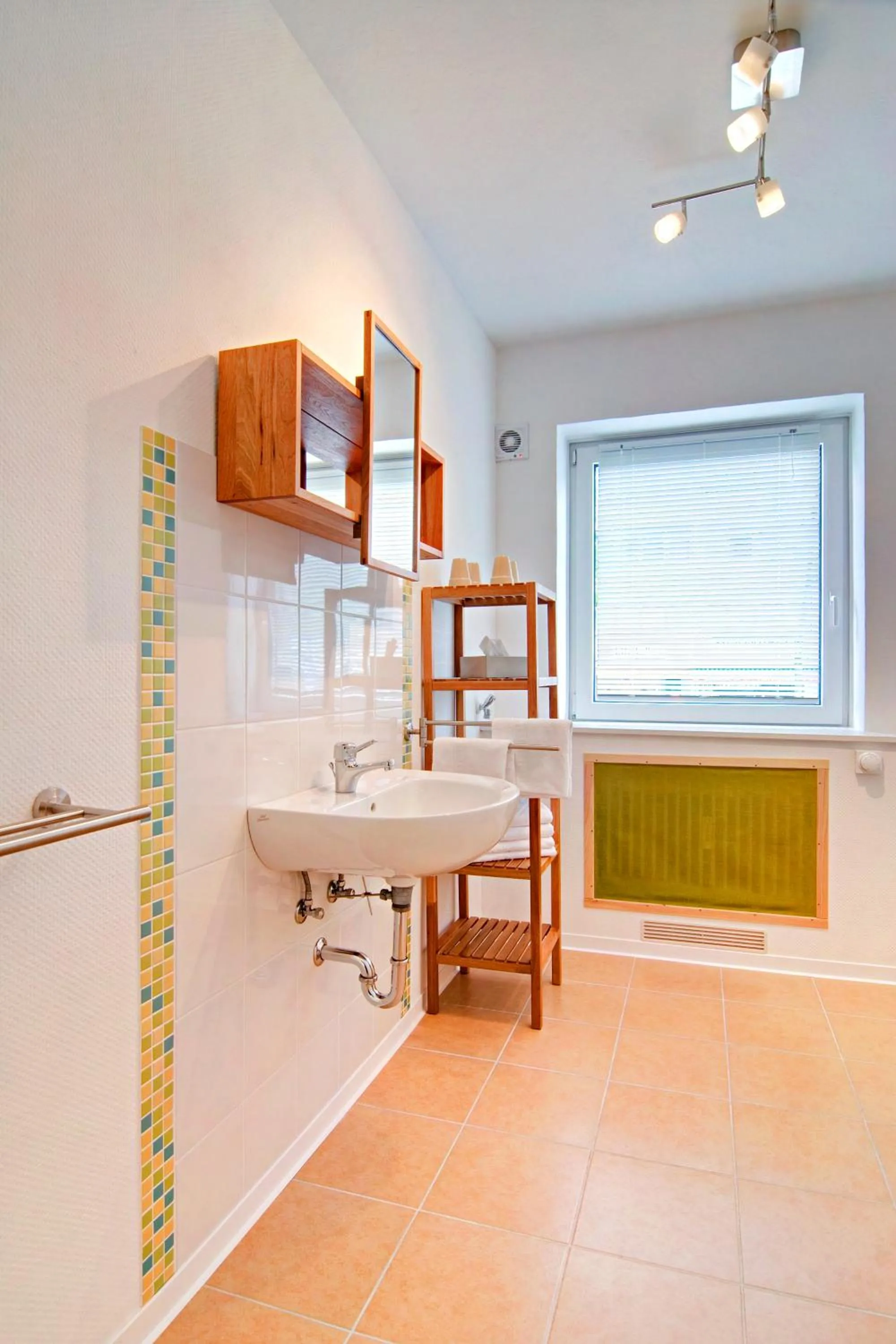 Bathroom in Hotel Am Mühlenteich