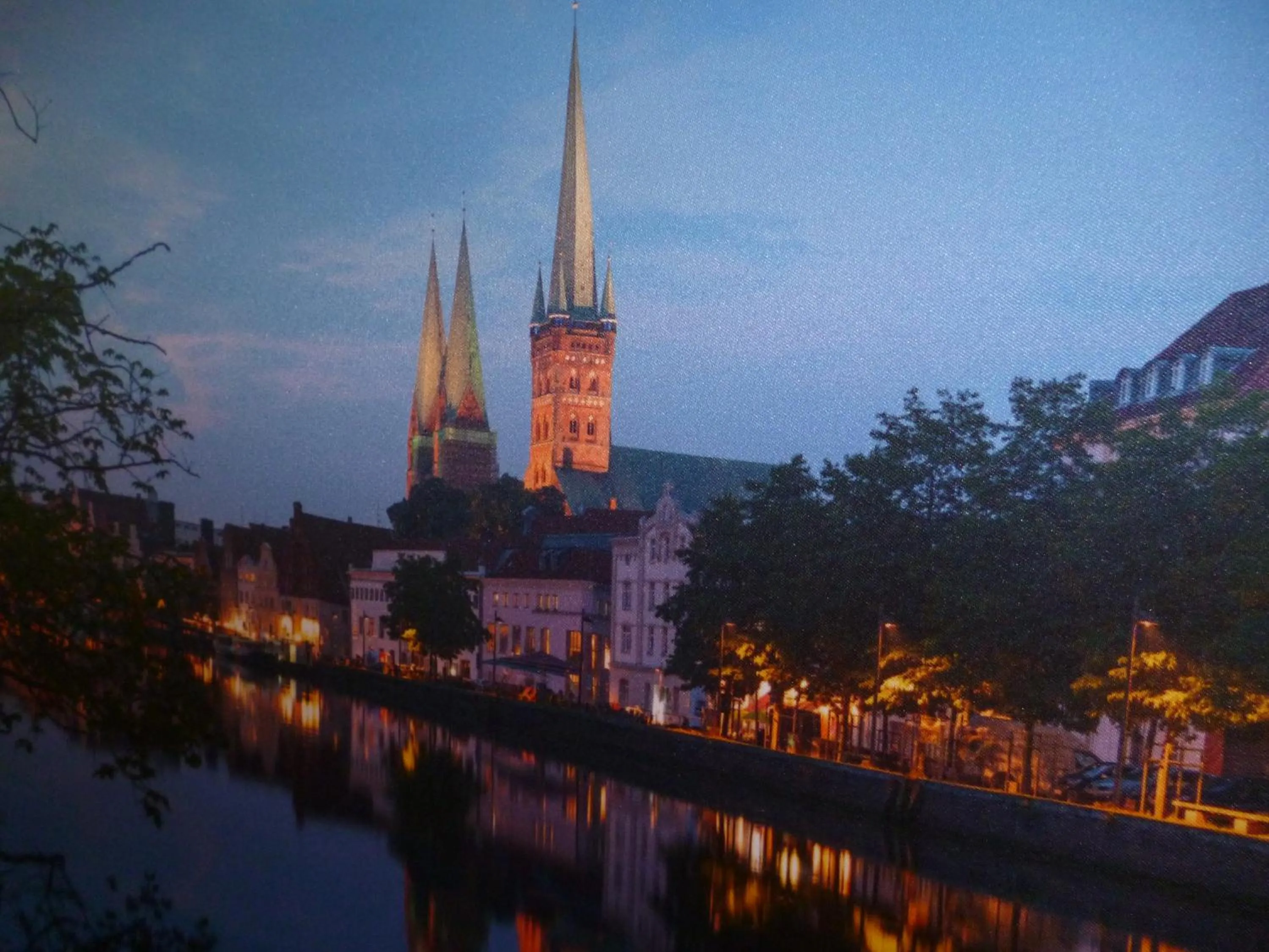 Decorative detail in Hotel Am Mühlenteich